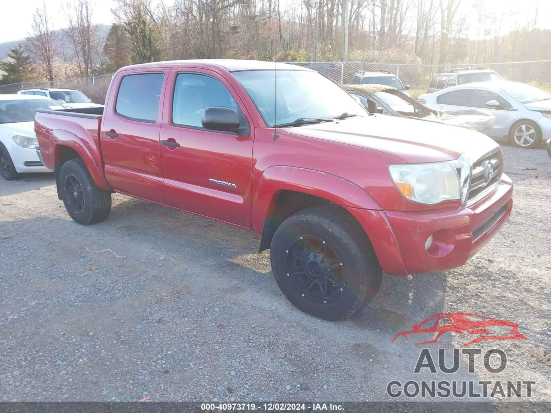 TOYOTA TACOMA 2010 - 5TELU4EN8AZ684097