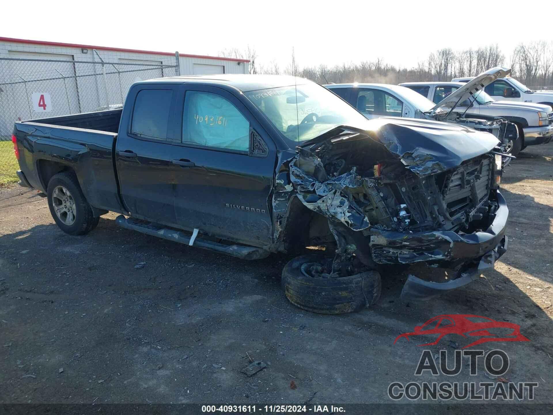 CHEVROLET SILVERADO 1500 2017 - 1GCVKNEC1HZ400320