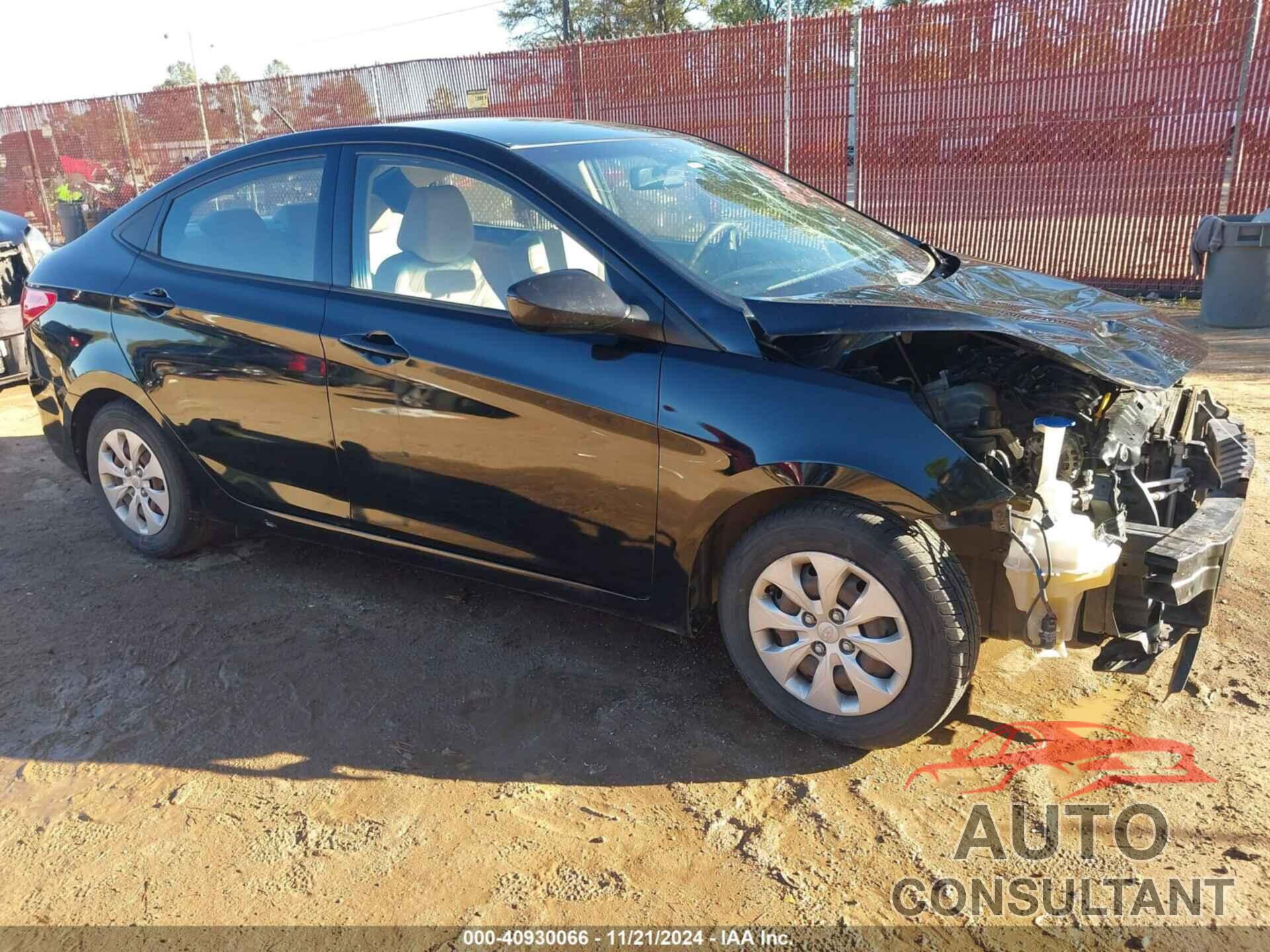 HYUNDAI ACCENT 2016 - KMHCT4AE8GU143038