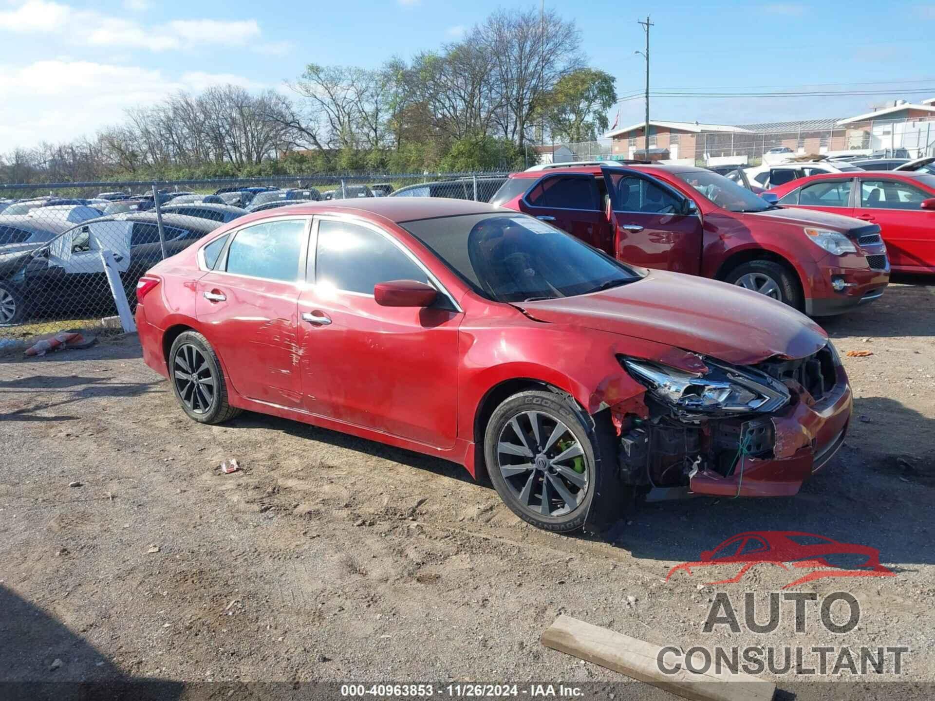 NISSAN ALTIMA 2016 - 1N4AL3APXGC158255