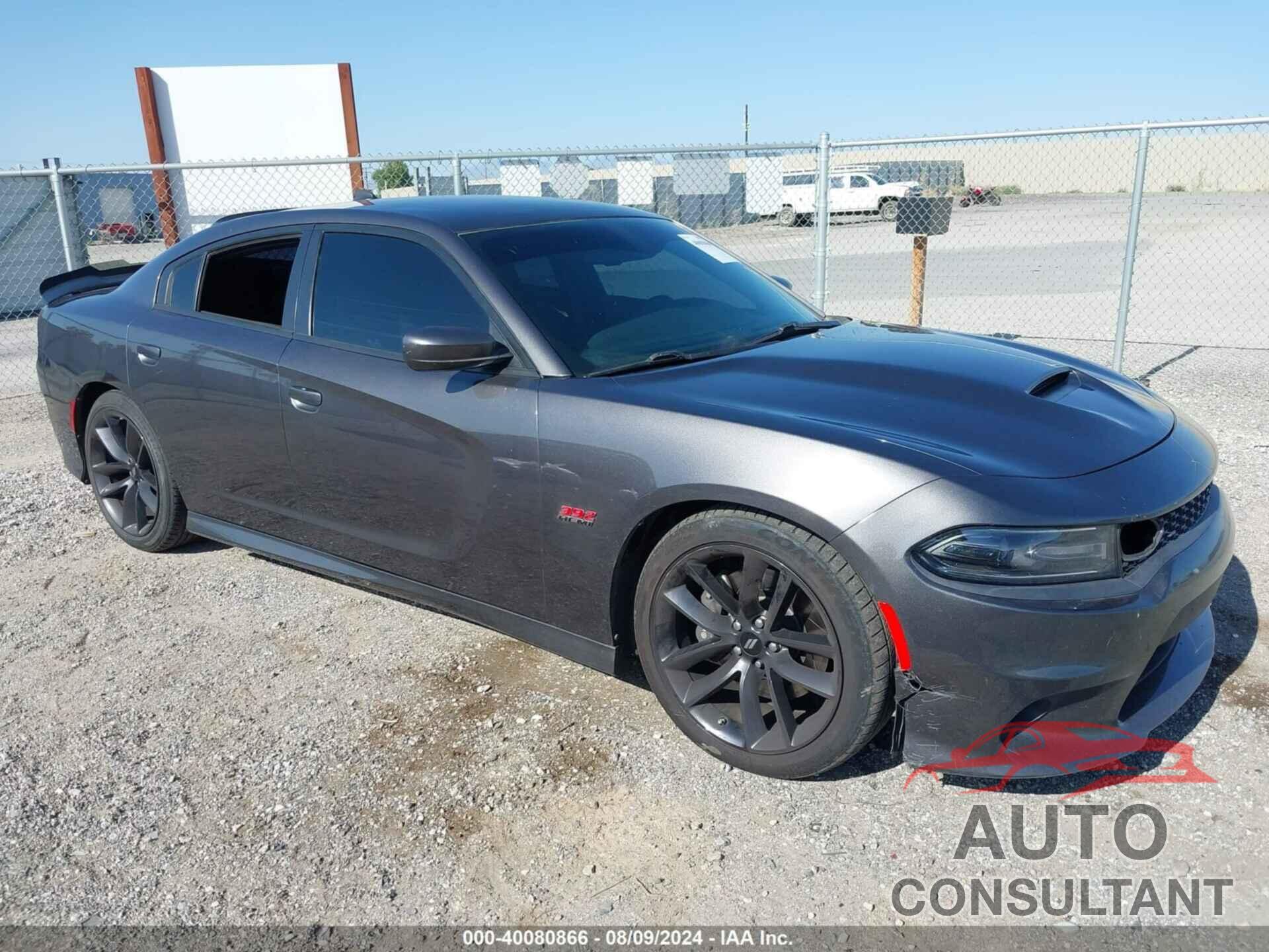 DODGE CHARGER 2019 - 2C3CDXGJ2KH506831