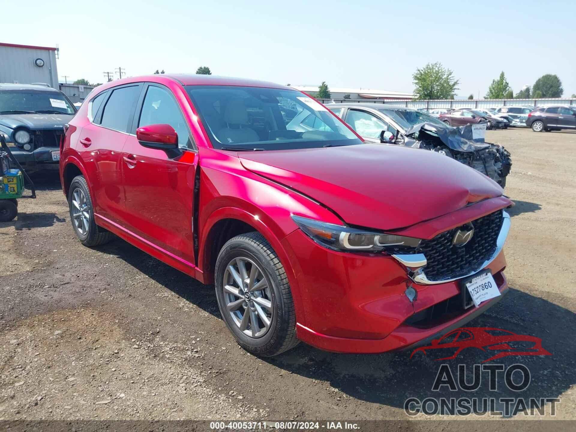 MAZDA CX-5 2024 - JM3KFBCLXR0496647