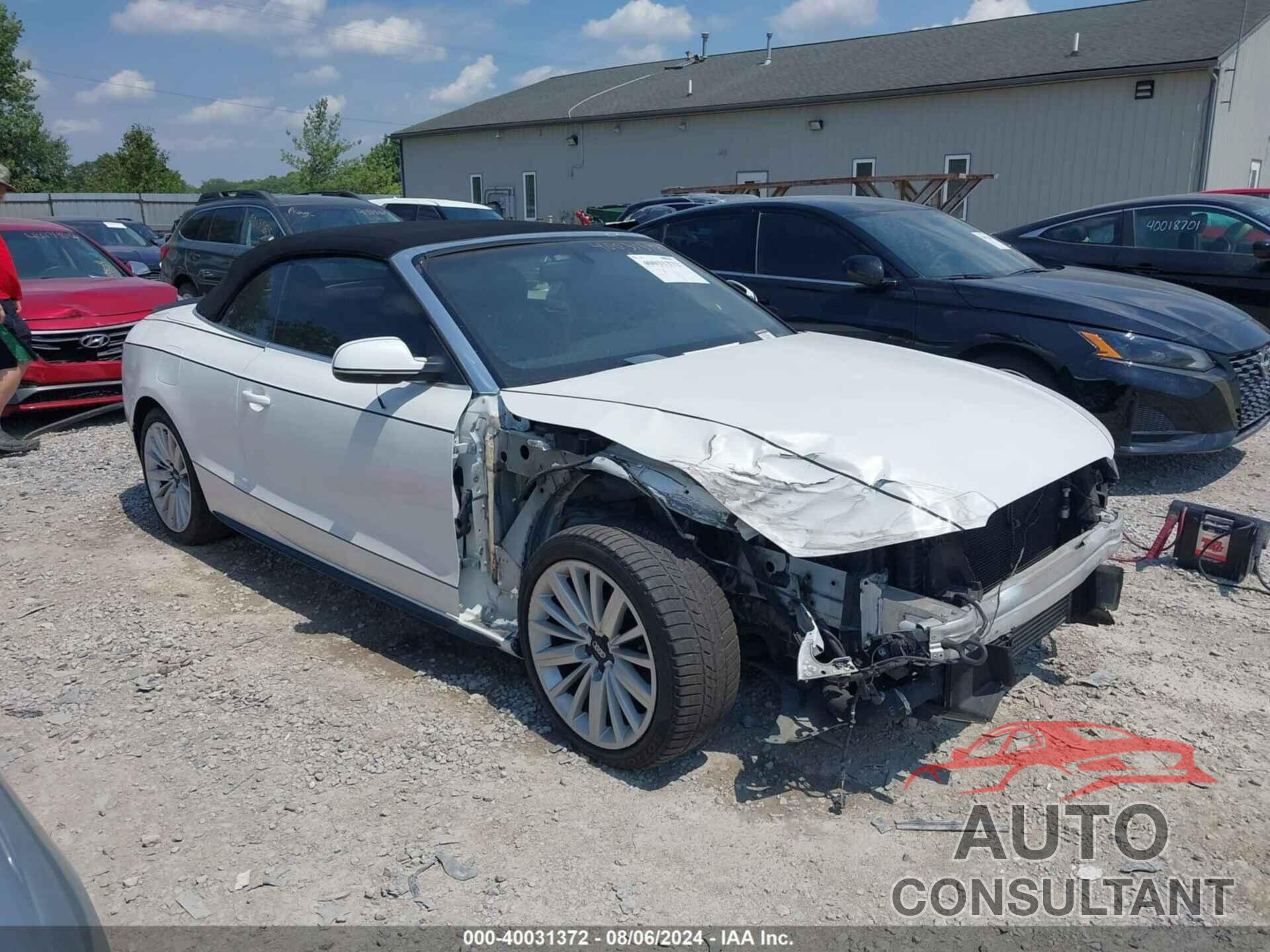 AUDI A5 2017 - WAUD2AFH1HN000423