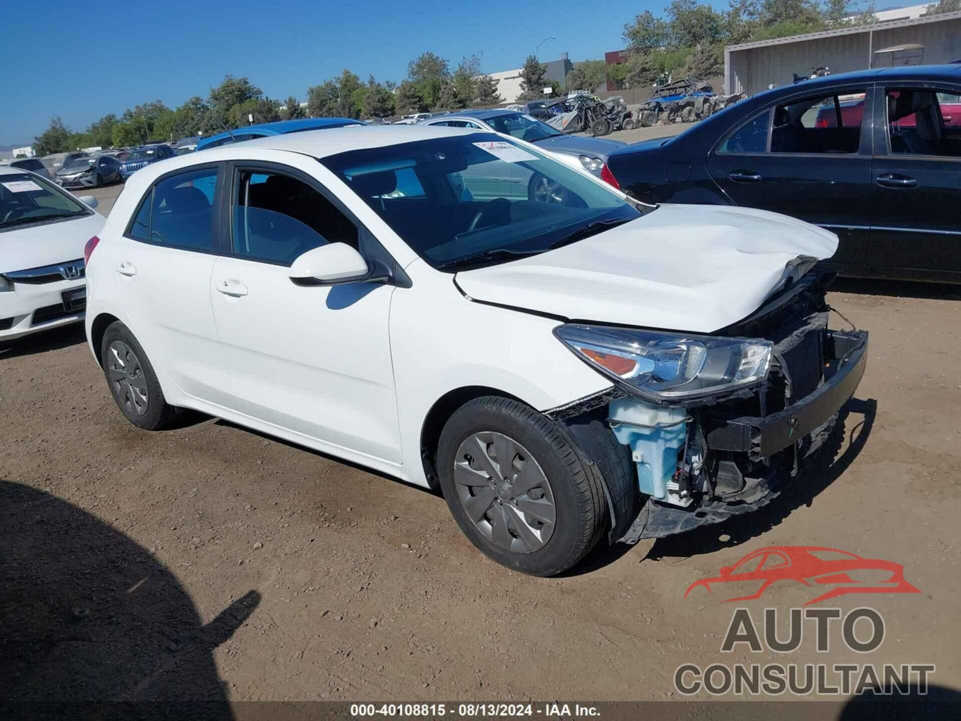 KIA RIO 5-DOOR 2019 - 3KPA25AB4KE249956