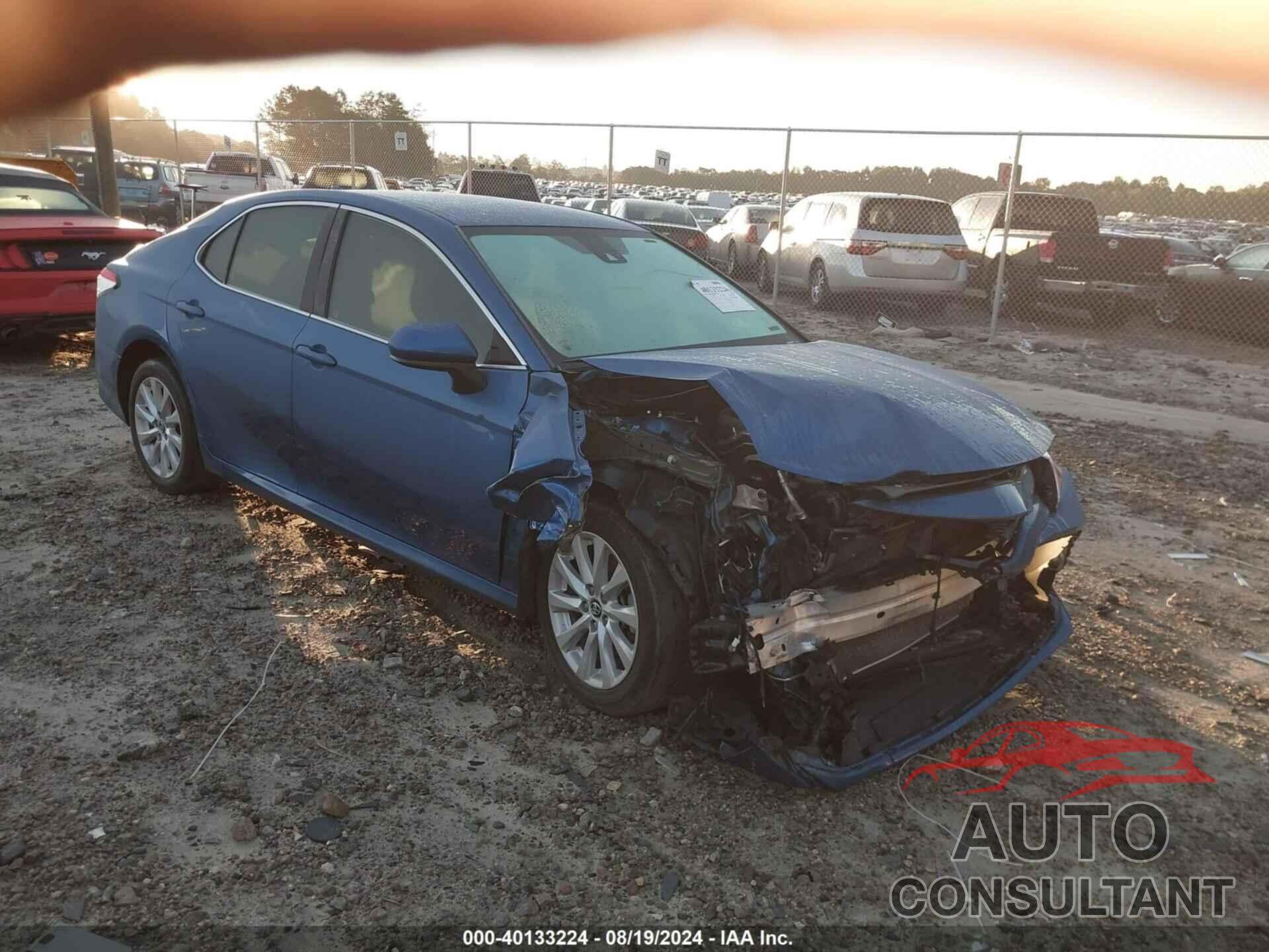 TOYOTA CAMRY 2020 - 4T1C11AK4LU353205