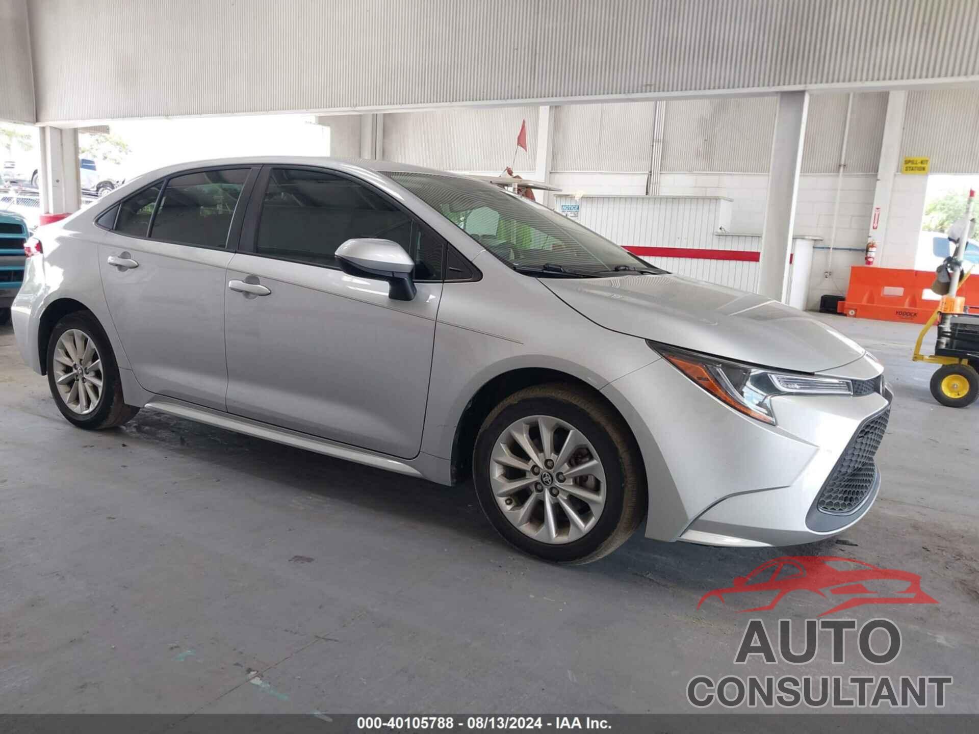TOYOTA COROLLA 2022 - JTDVPMAE6NJ191766