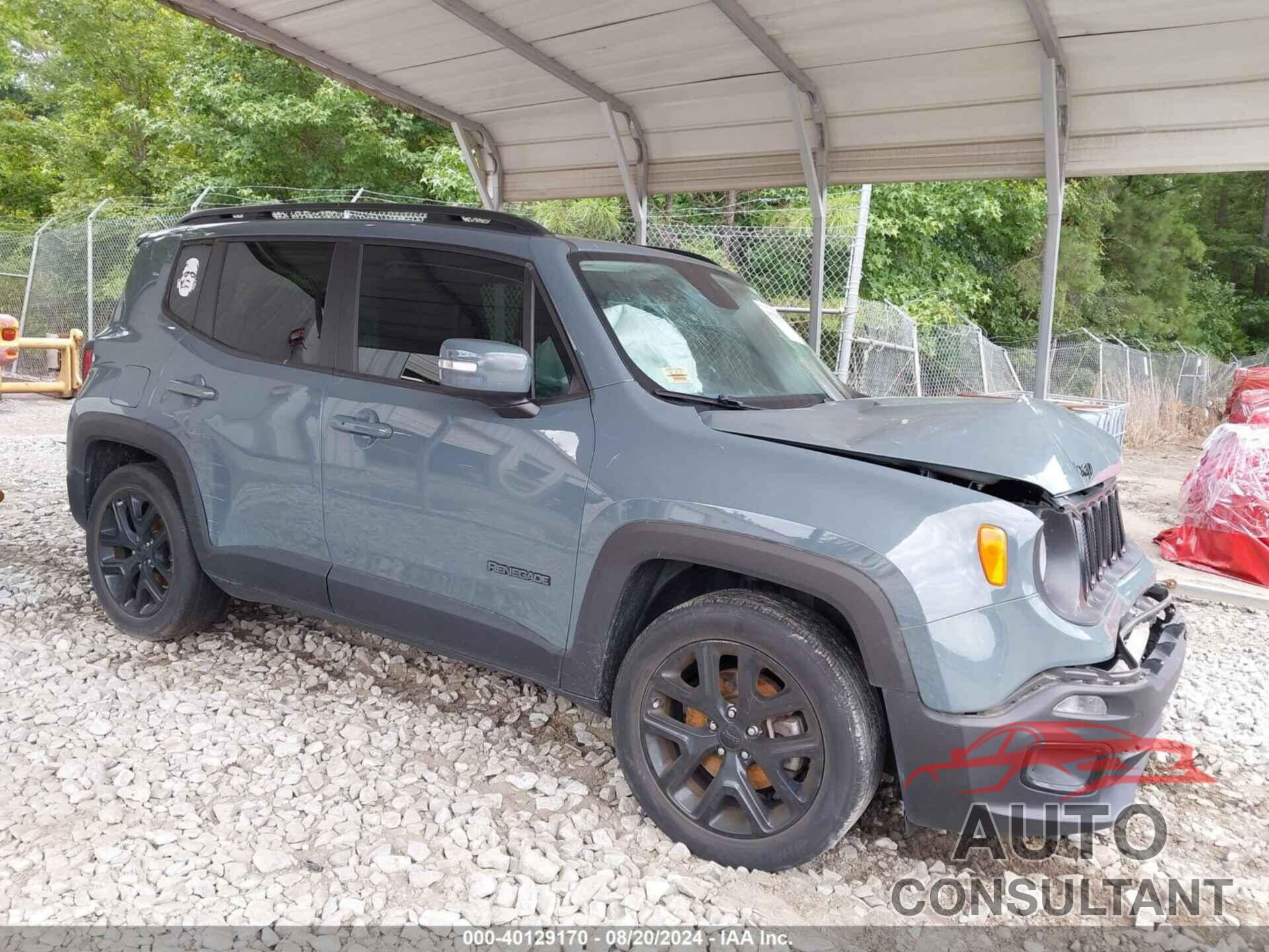 JEEP RENEGADE 2017 - ZACCJABB4HPG46730