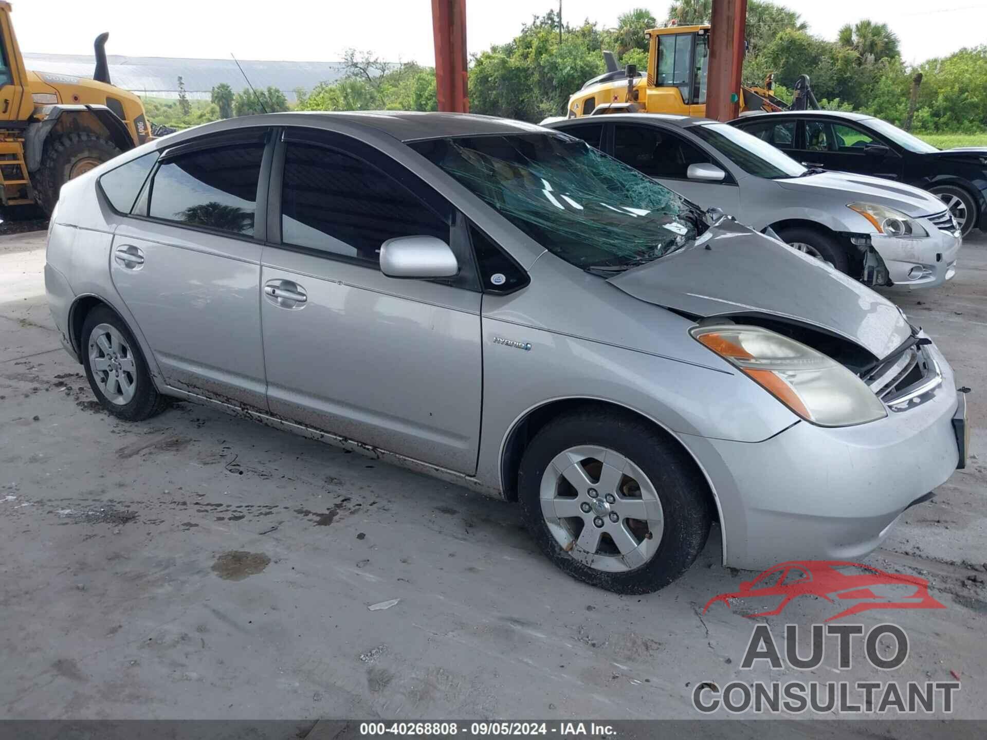 TOYOTA PRIUS 2009 - JTDKB20UX97870604