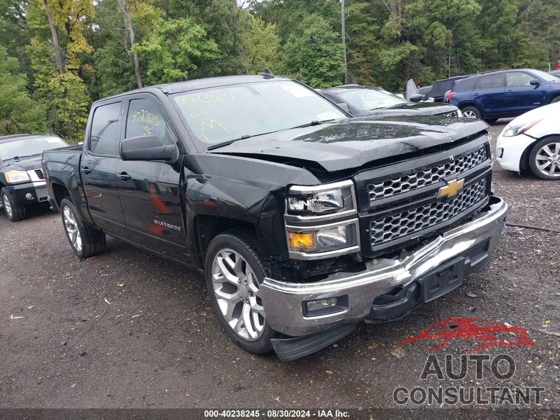 CHEVROLET SILVERADO 1500 2015 - 3GCPCREC9FG472845