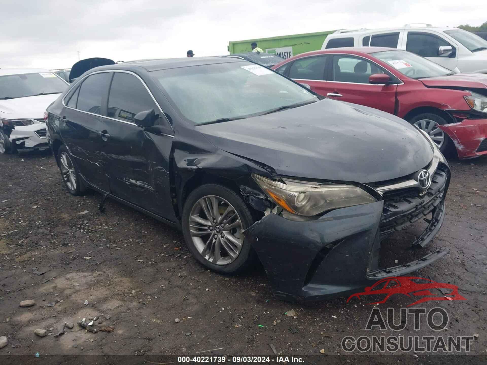 TOYOTA CAMRY 2017 - 4T1BF1FKXHU301817