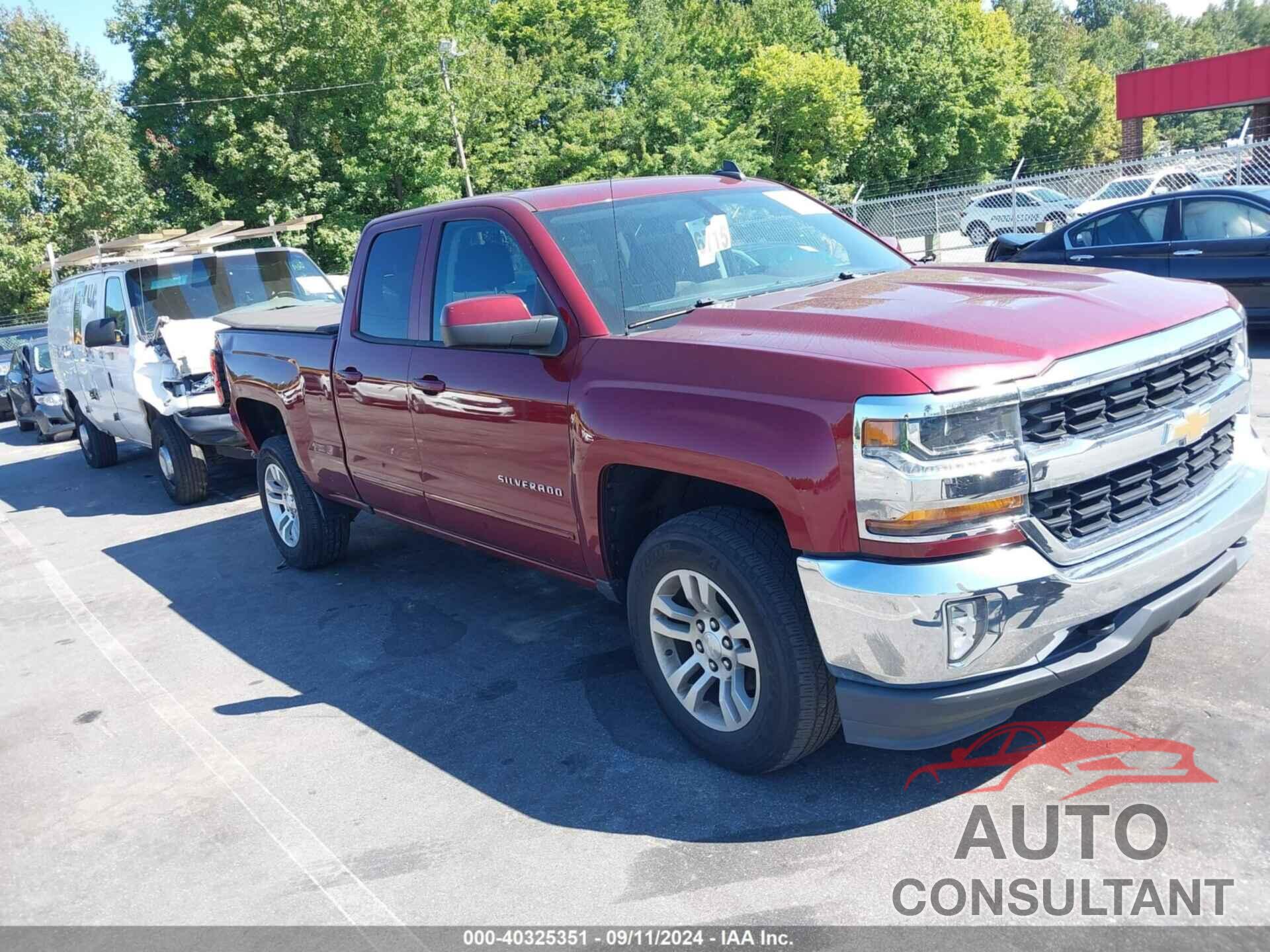 CHEVROLET SILVERADO 1500 2016 - 1GCVKREC1GZ279049