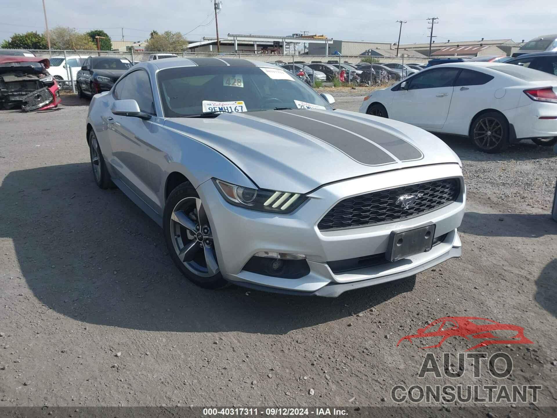 FORD MUSTANG 2016 - 1FA6P8AMXG5268546