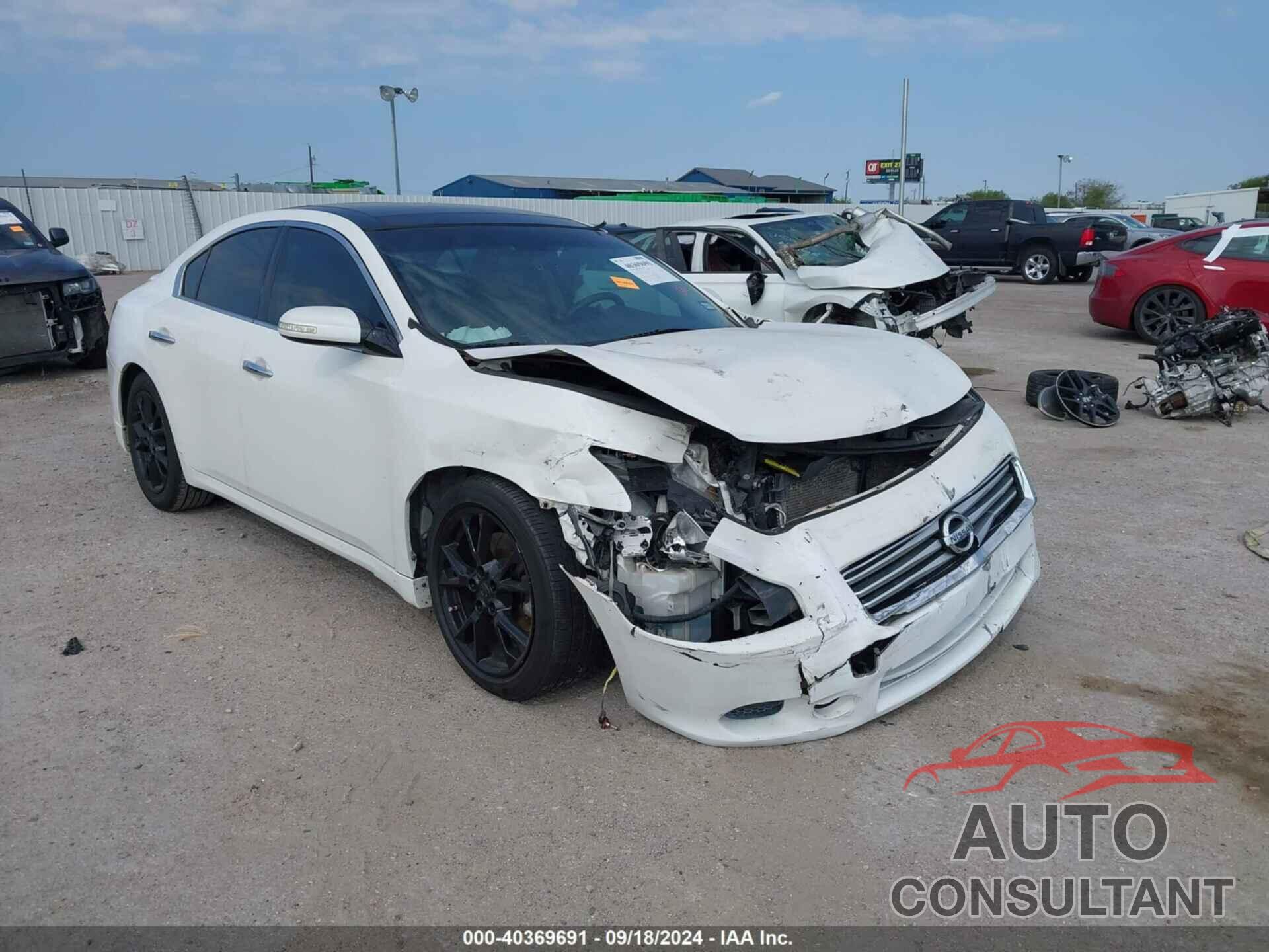 NISSAN MAXIMA 2012 - 1N4AA5APXCC830326