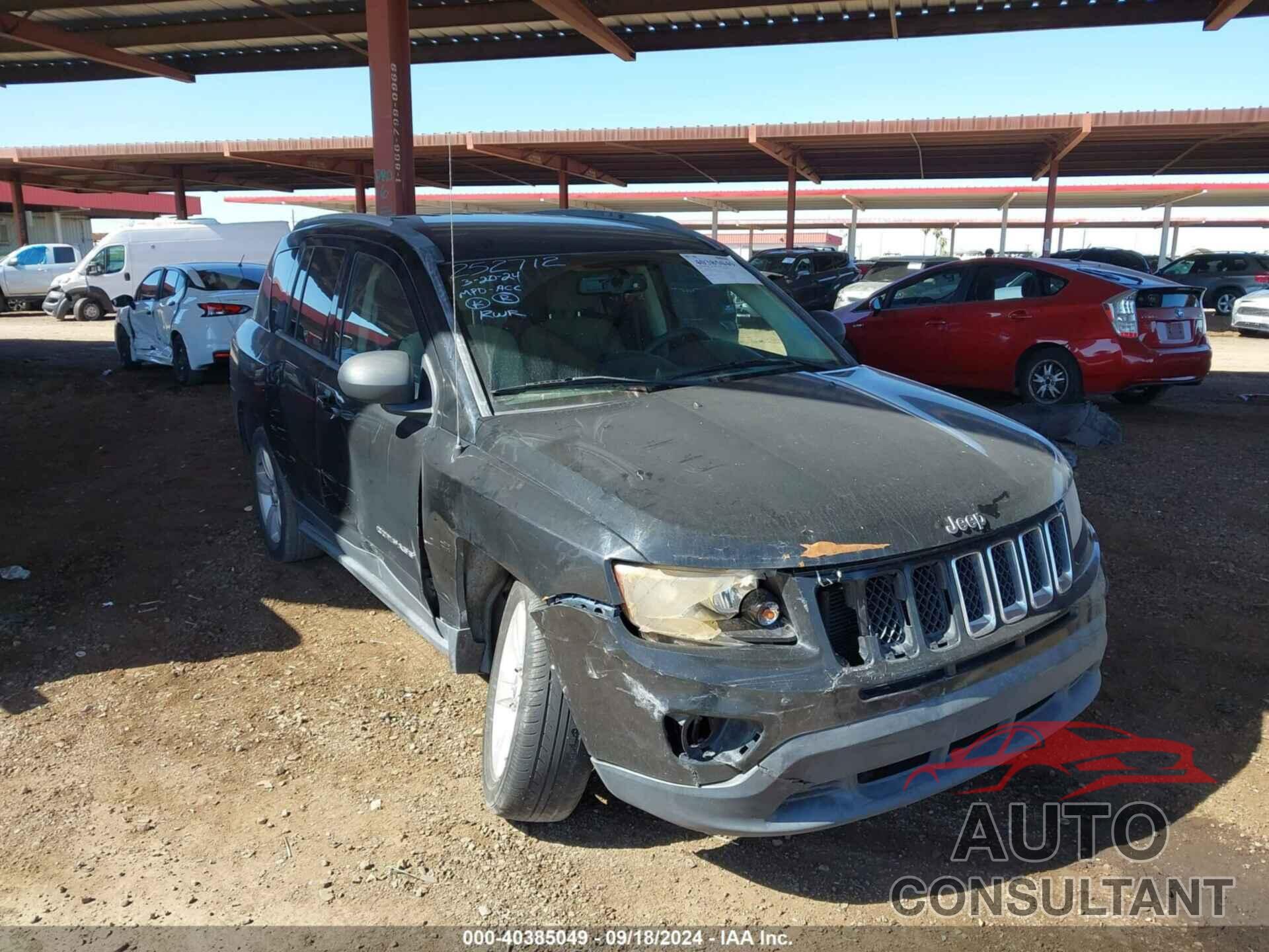 JEEP COMPASS 2016 - 1C4NJCBAXGD621761