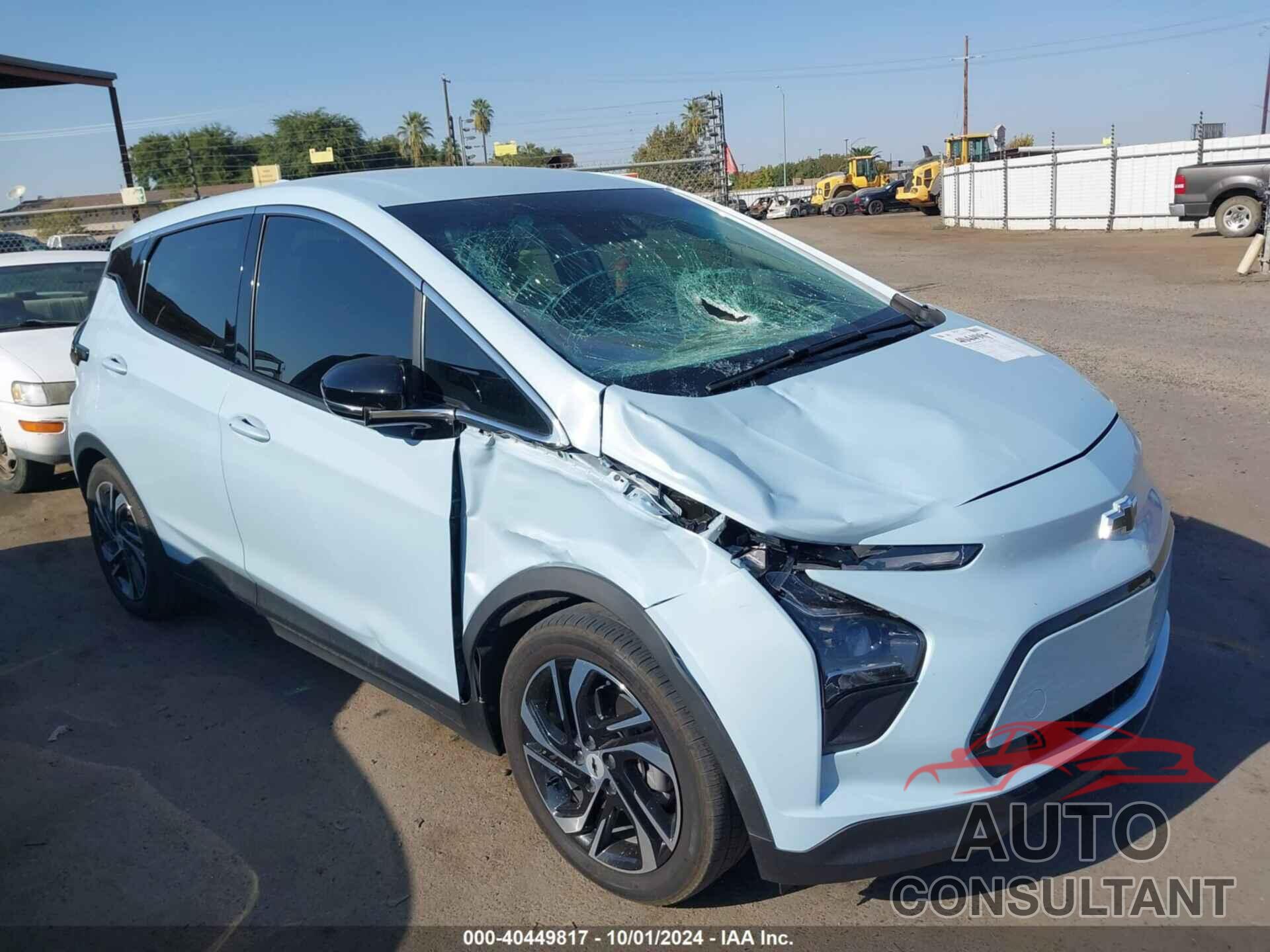 CHEVROLET BOLT EV 2023 - 1G1FX6S0XP4104951