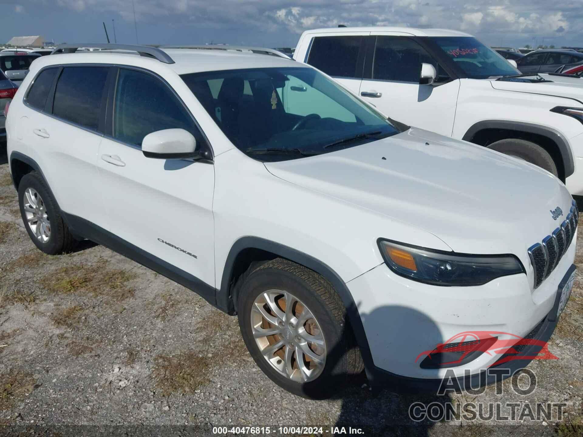 JEEP CHEROKEE 2019 - 1C4PJLCX3KD242282