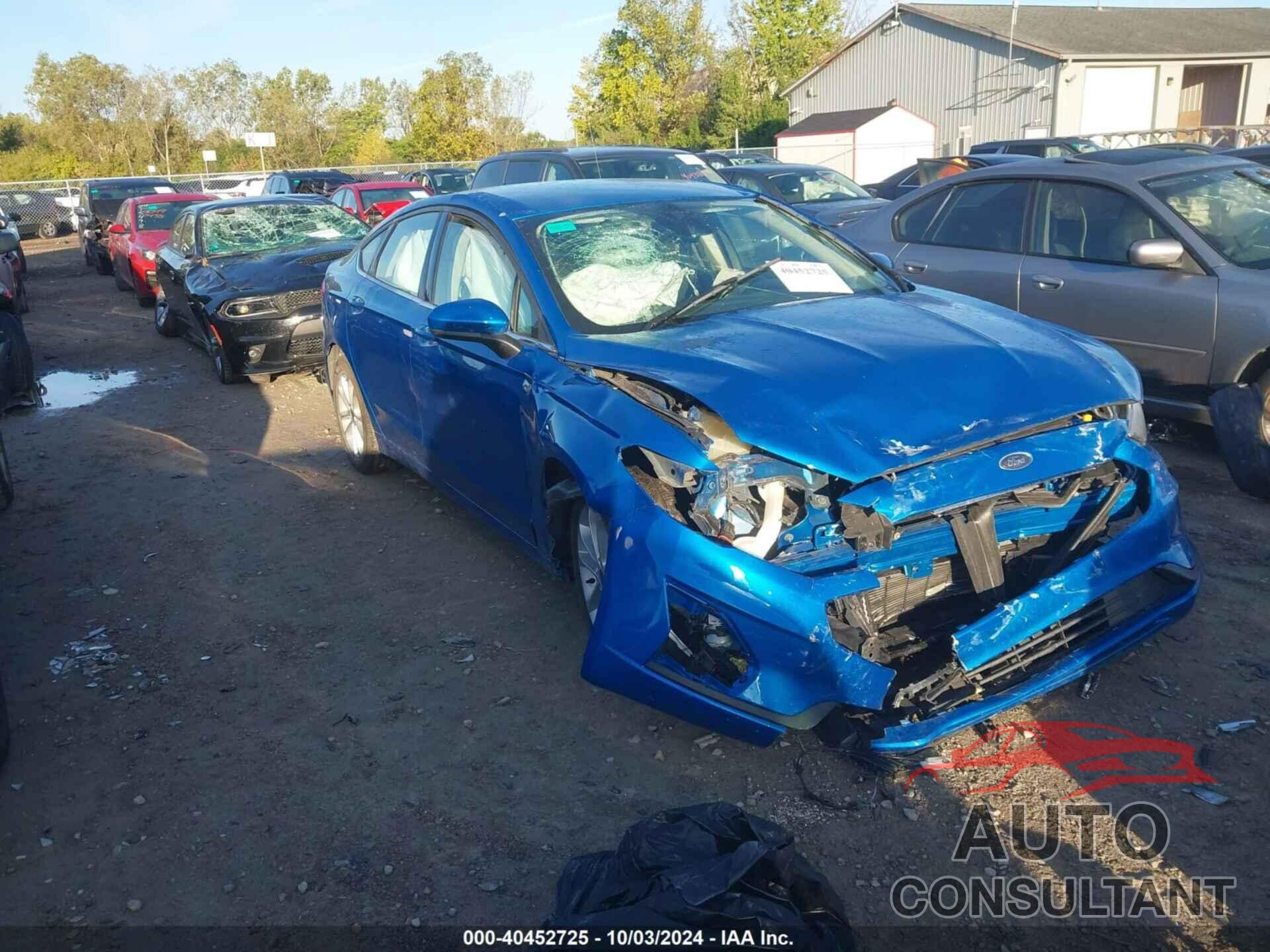 FORD FUSION 2020 - 3FA6P0HD3LR156444