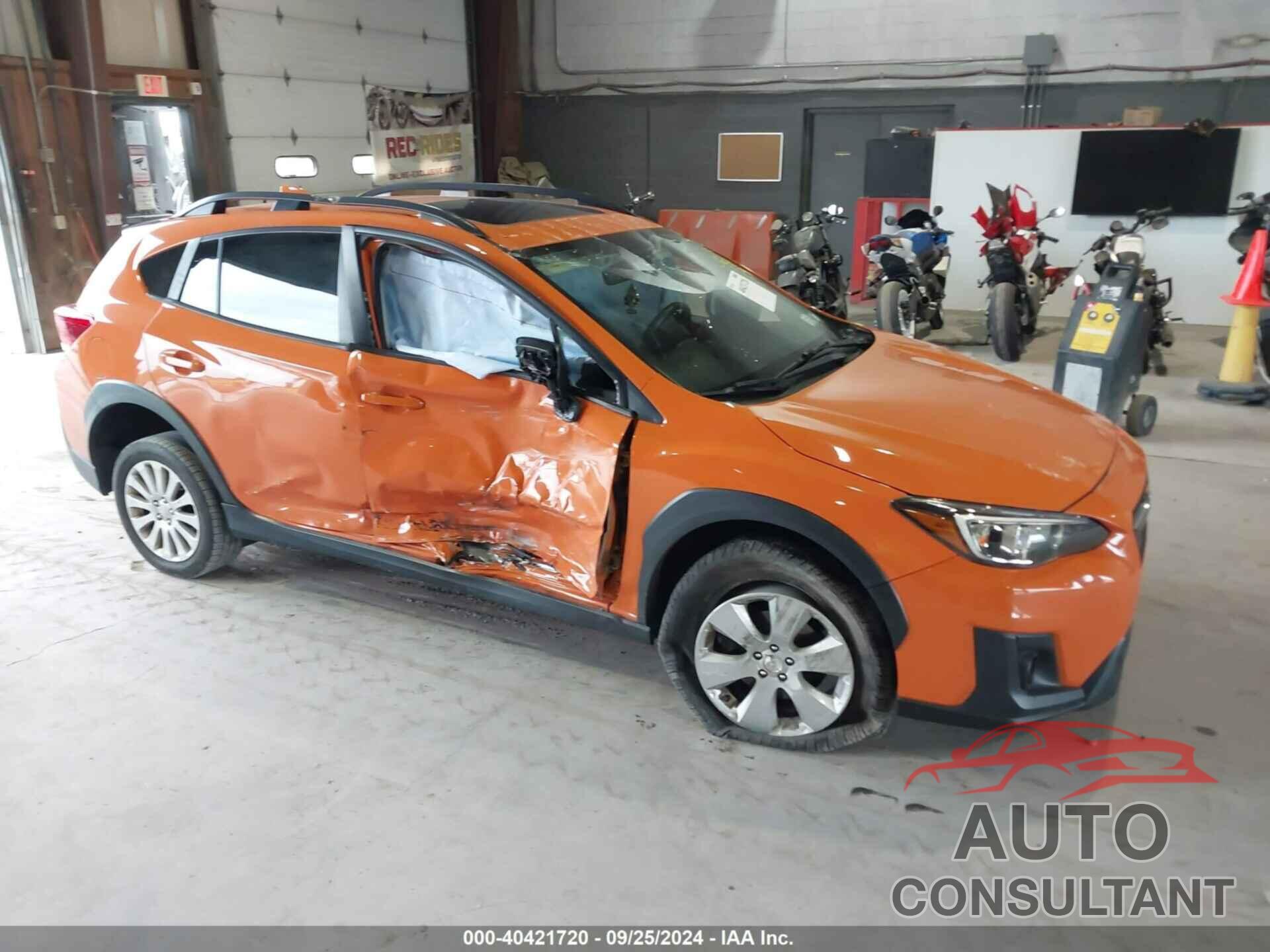 SUBARU CROSSTREK 2020 - JF2GTAEC2LH233223