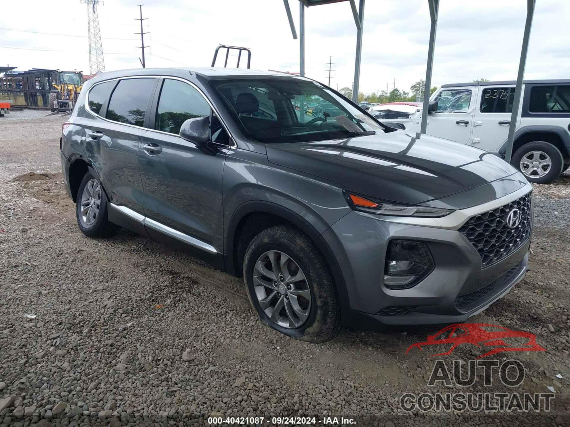 HYUNDAI SANTA FE 2019 - 5NMS23AD5KH108221