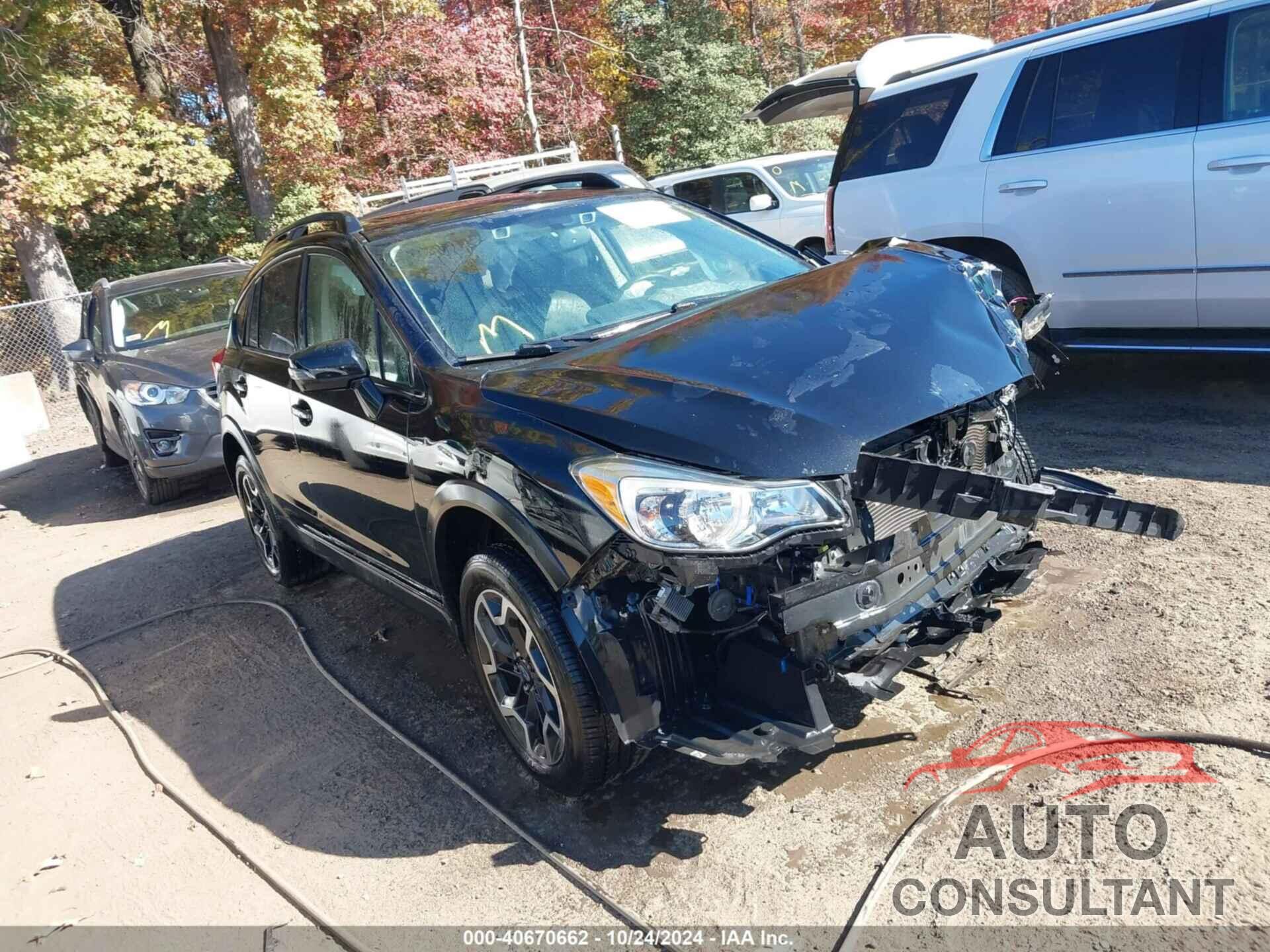 SUBARU CROSSTREK 2016 - JF2GPANC9GH308445