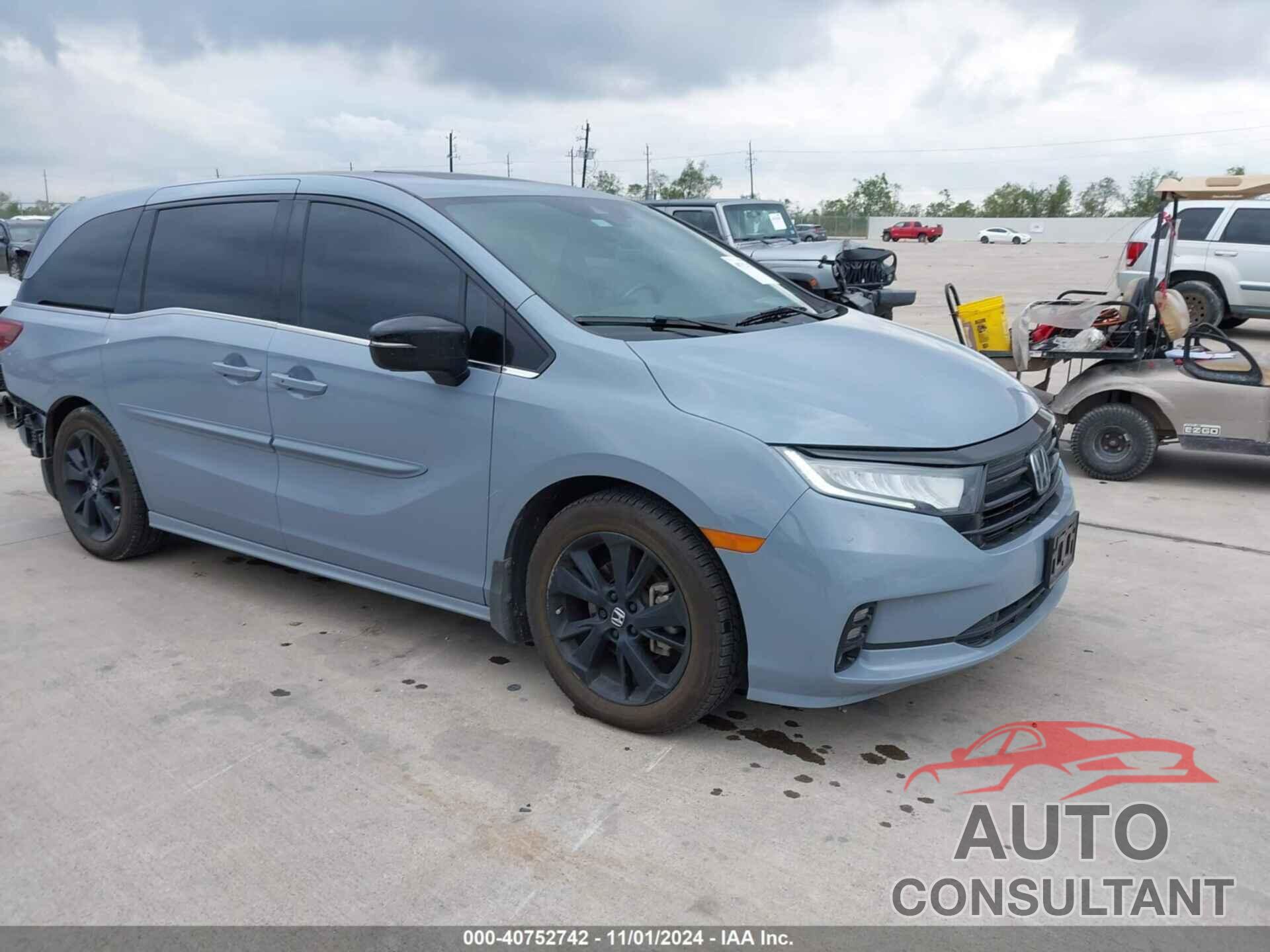 HONDA ODYSSEY 2023 - 5FNRL6H7XPB016253