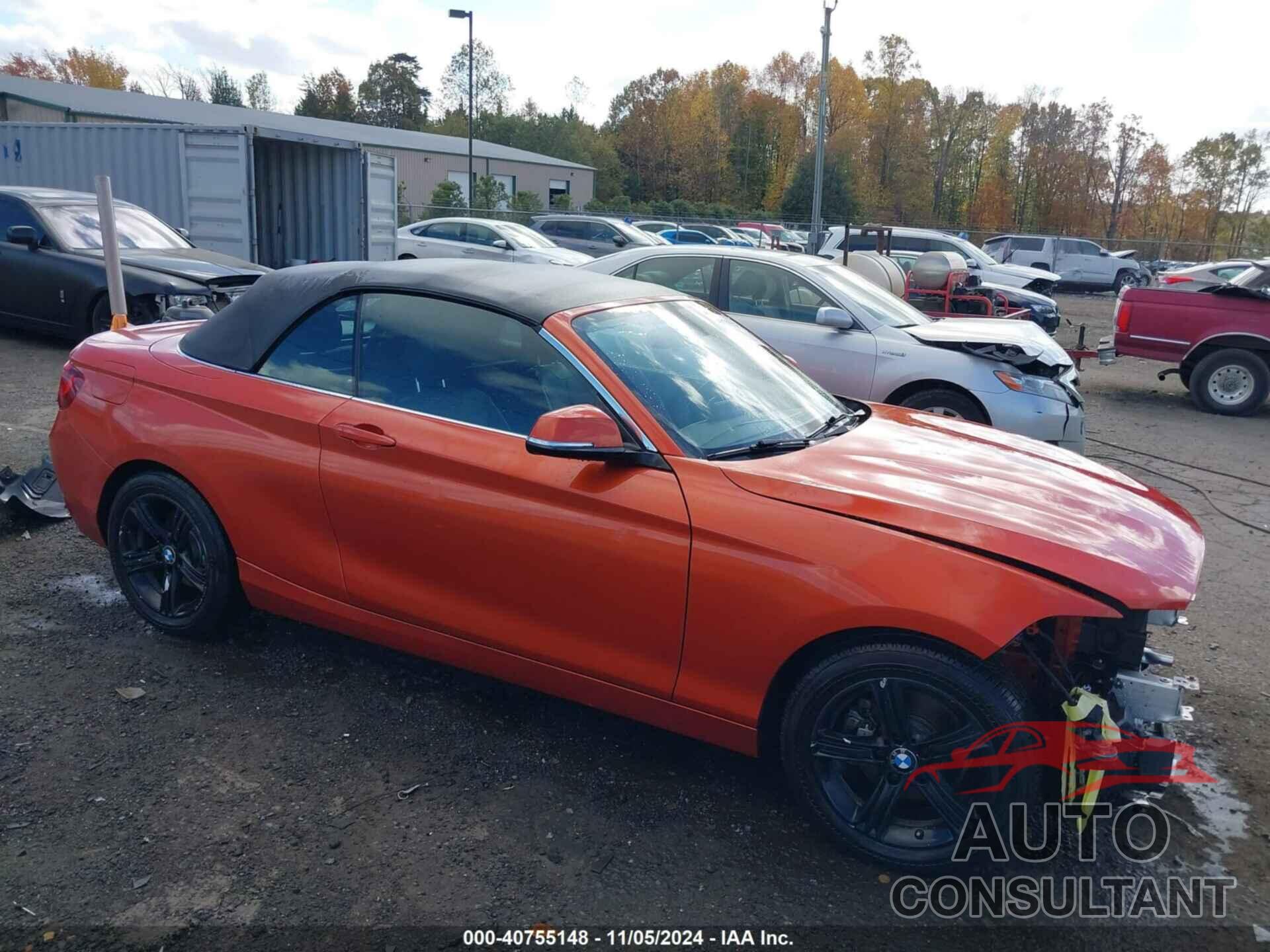 BMW 228I 2016 - WBA1L9C55GV767604