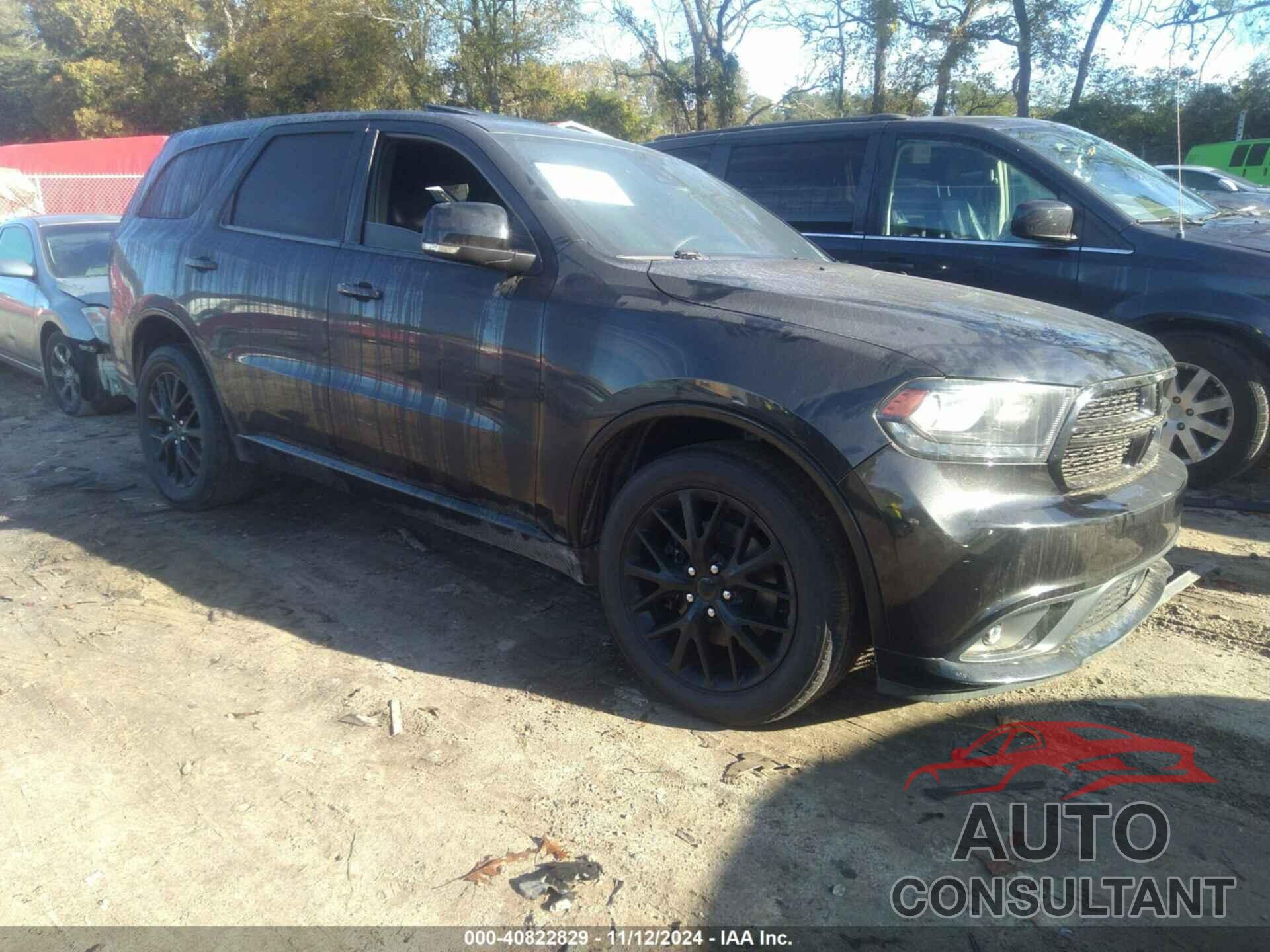 DODGE DURANGO 2016 - 1C4SDHCT3GC474079