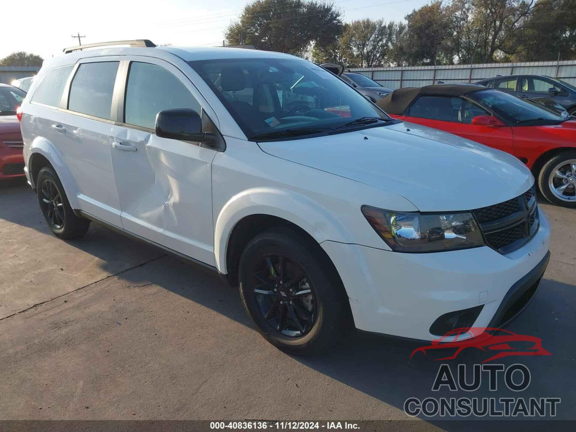 DODGE JOURNEY 2019 - 3C4PDCBBXKT872985
