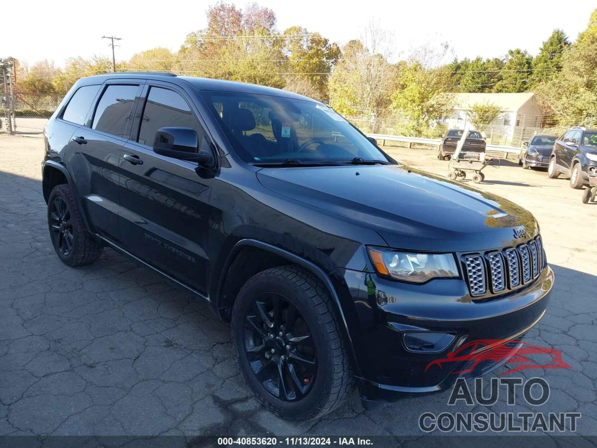 JEEP GRAND CHEROKEE 2017 - 1C4RJFAG4HC894355