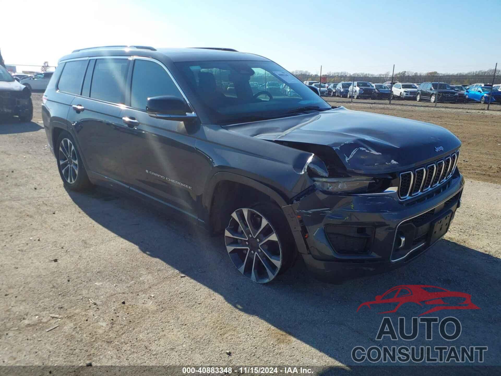 JEEP GRAND CHEROKEE L 2022 - 1C4RJKDG1N8539792