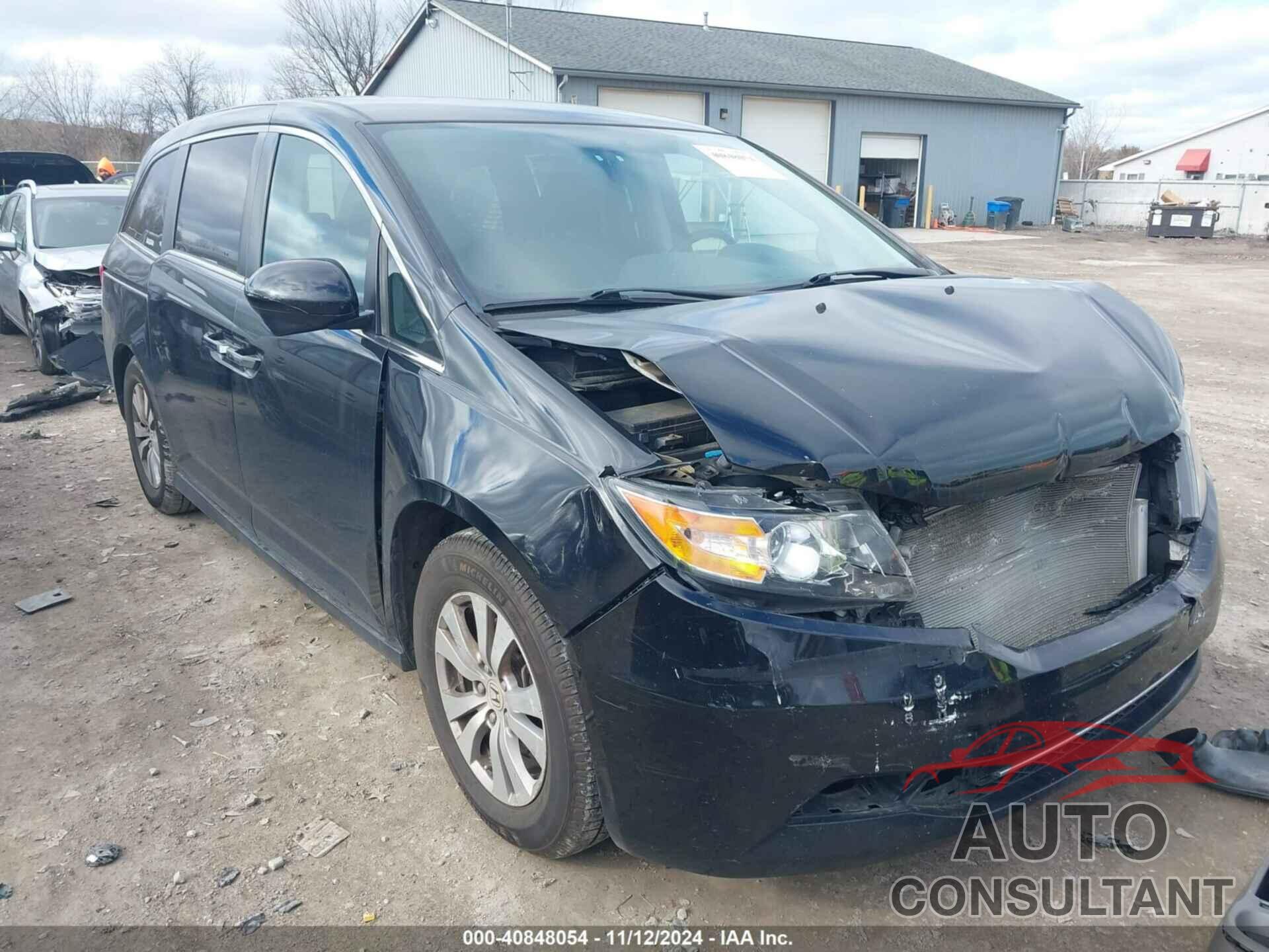 HONDA ODYSSEY 2016 - 5FNRL5H31GB106432