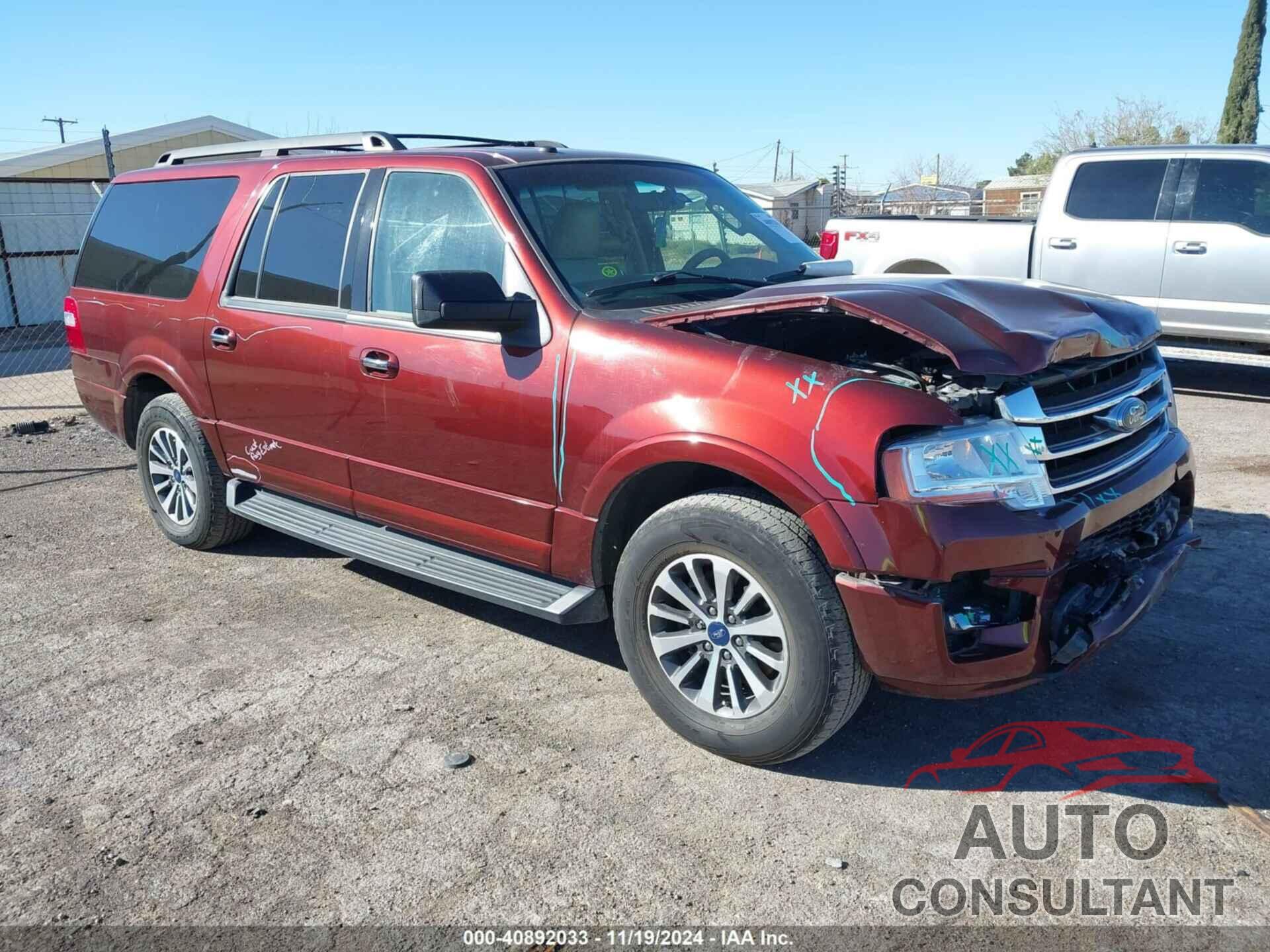 FORD EXPEDITION EL 2017 - 1FMJK1HT3HEA58214