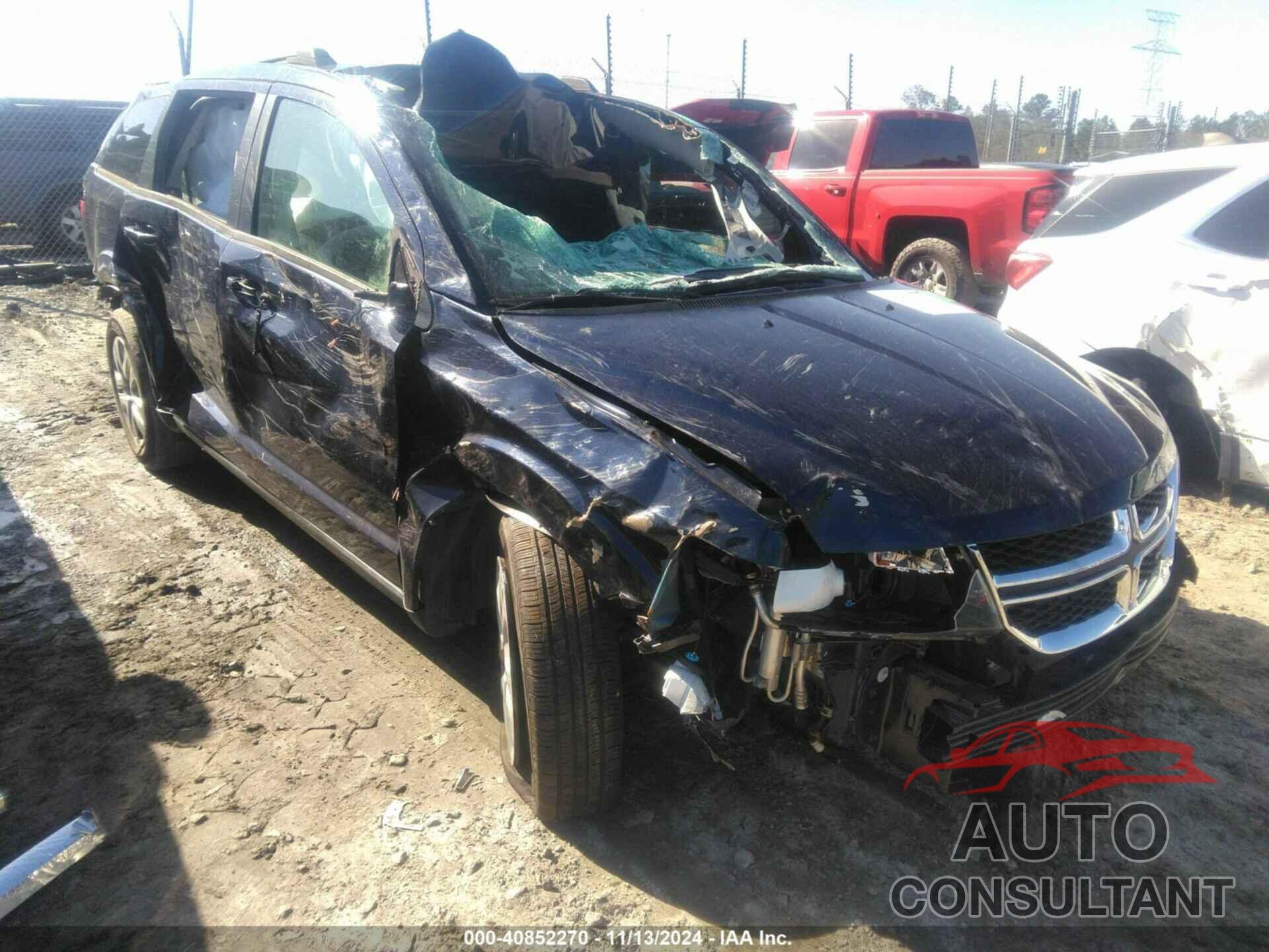 DODGE JOURNEY 2020 - 3C4PDCAB4LT237814