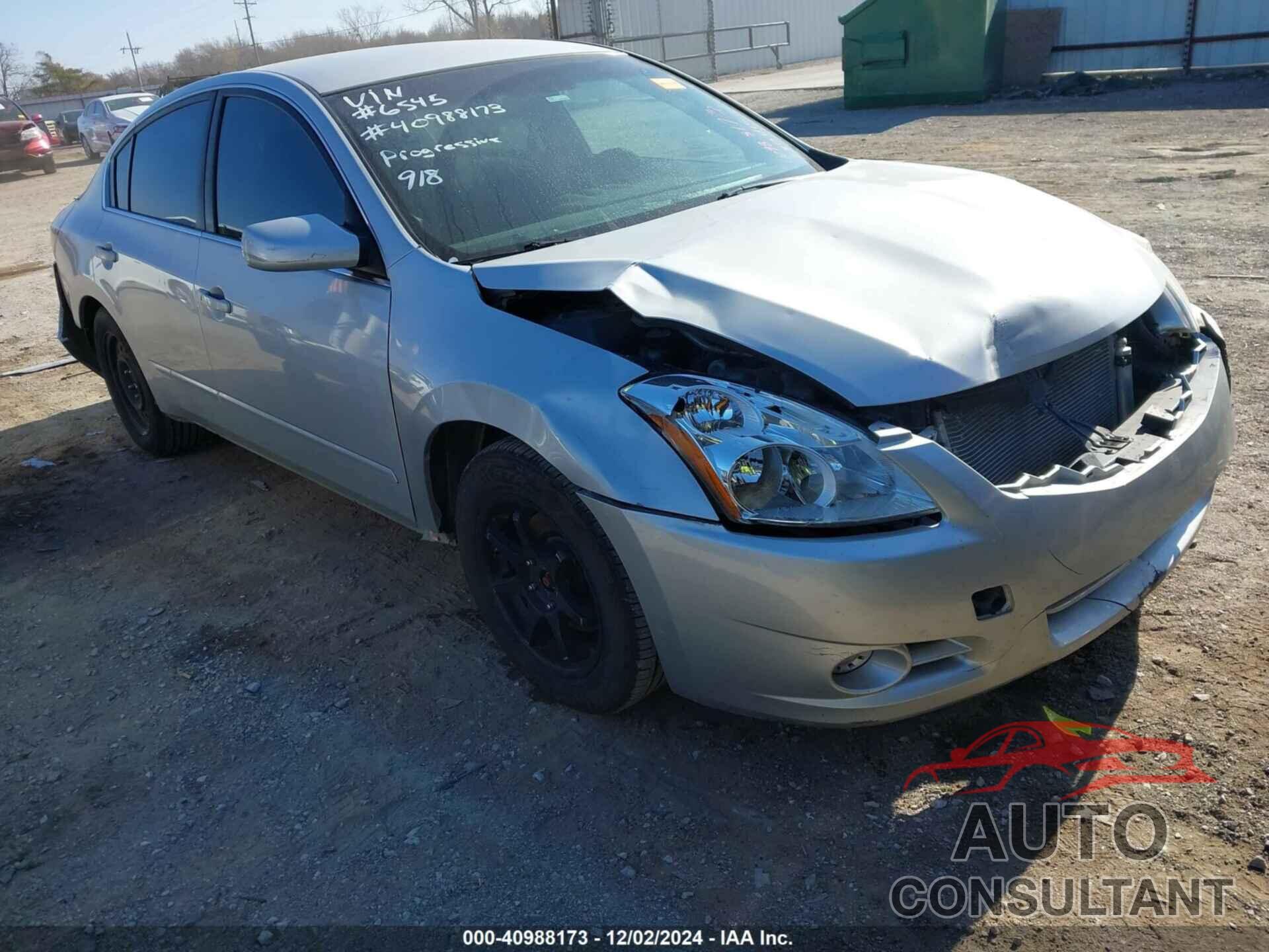 NISSAN ALTIMA 2011 - 1N4AL2AP9BN456545