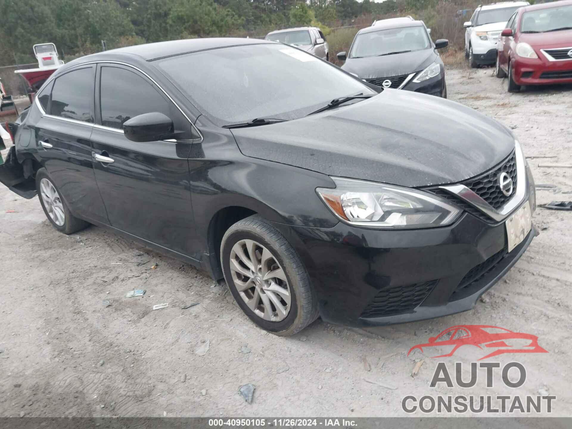 NISSAN SENTRA 2018 - 3N1AB7AP7JL655430