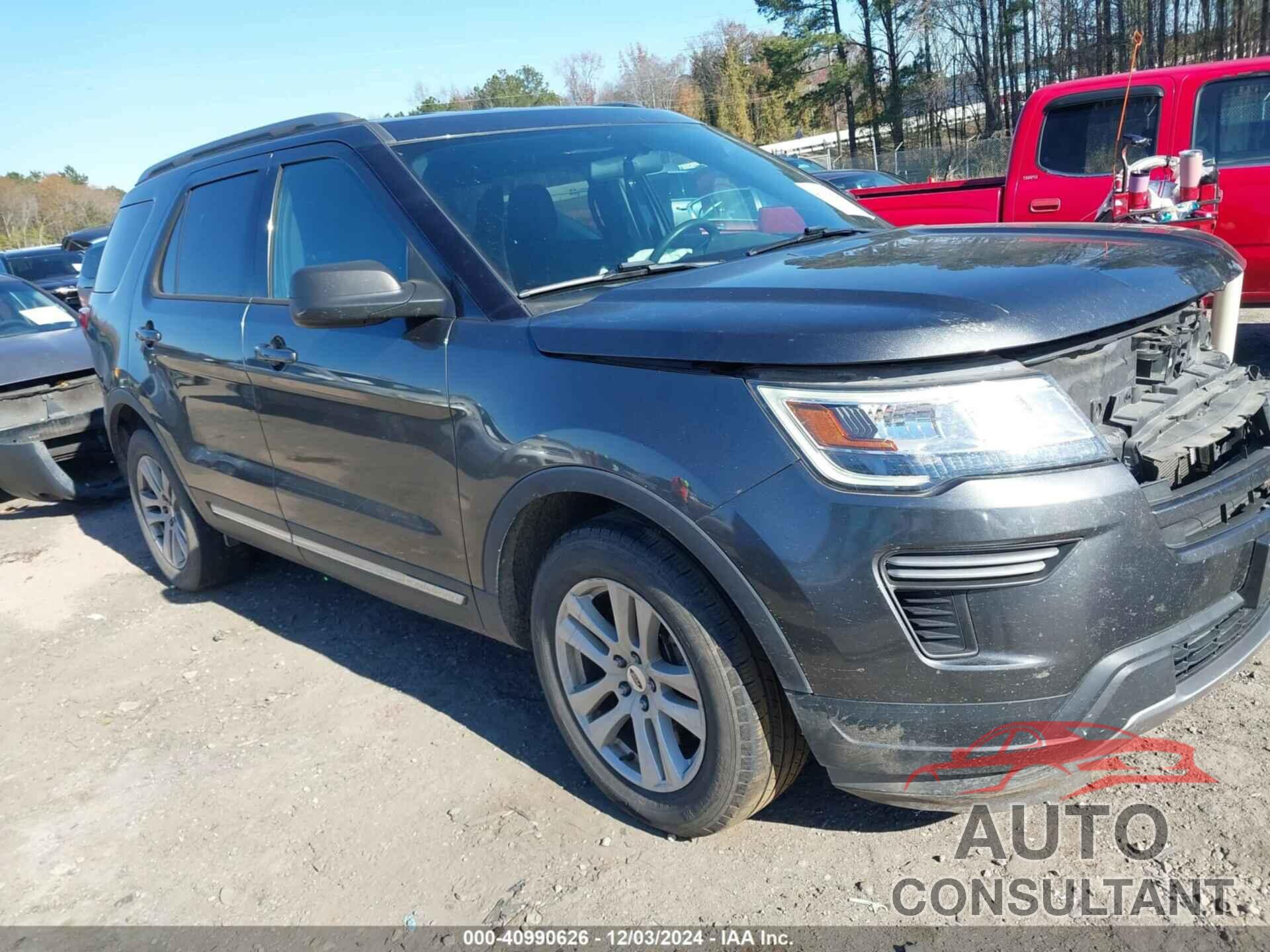 FORD EXPLORER 2018 - 1FM5K7D89JGB39024