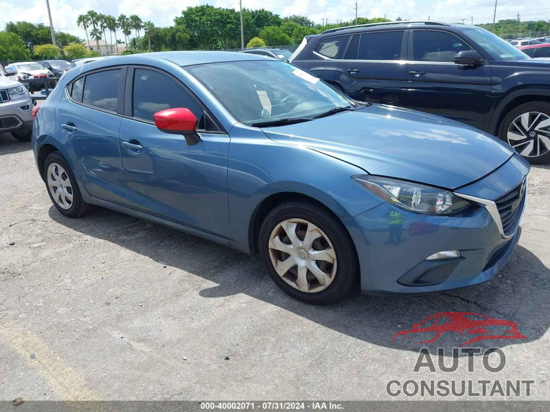 MAZDA MAZDA3 2016 - 3MZBM1J7XGM328464