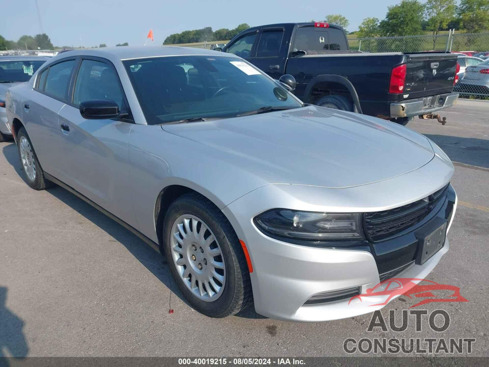 DODGE CHARGER 2018 - 2C3CDXKTXJH330229