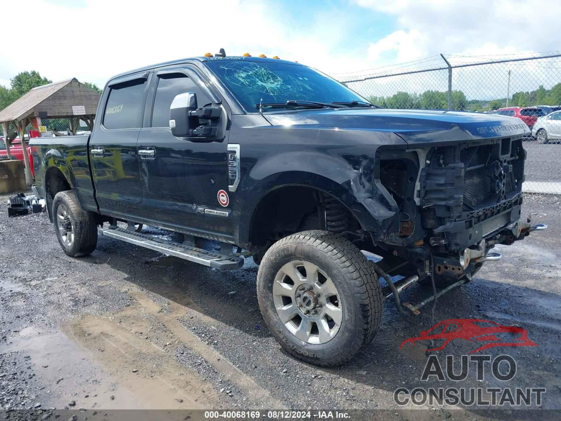 FORD F-350 2019 - 1FT8W3BT3KEC53376