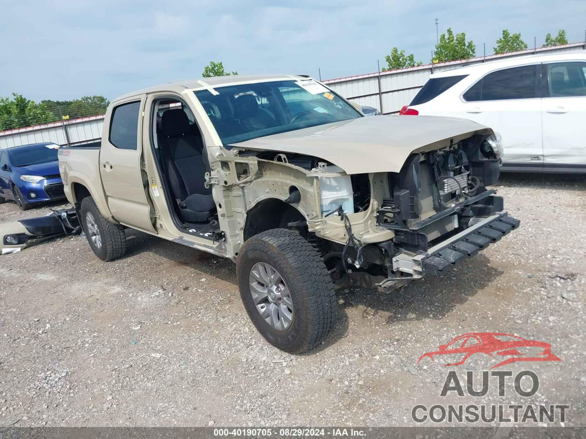 TOYOTA TACOMA 2019 - 3TMCZ5AN1KM283194