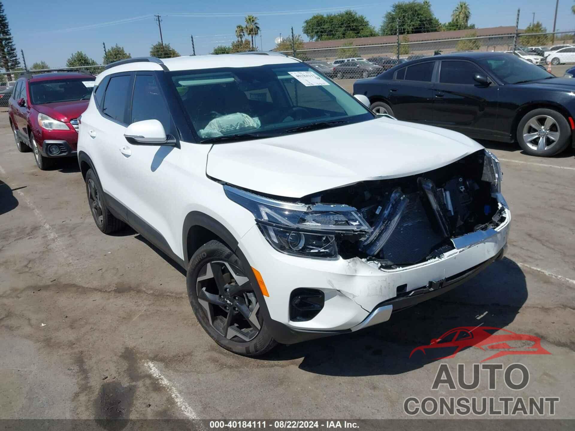 KIA SELTOS 2024 - KNDER2AA5R7590229
