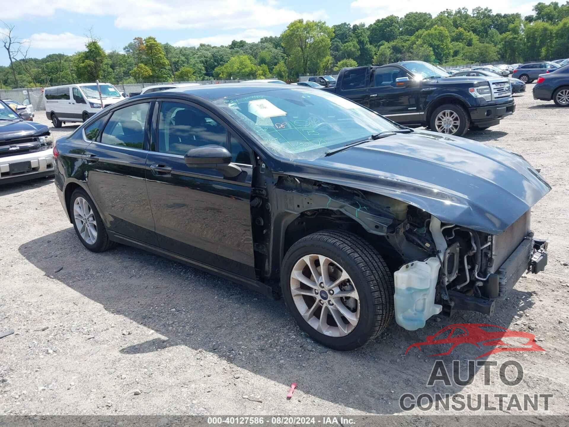 FORD FUSION 2020 - 3FA6P0LU9LR176740