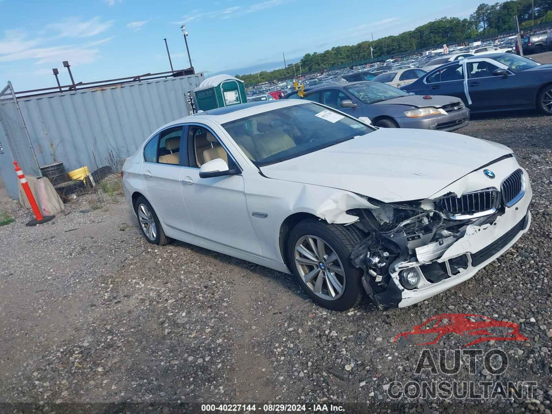 BMW 528I 2016 - WBA5A7C55GG151160