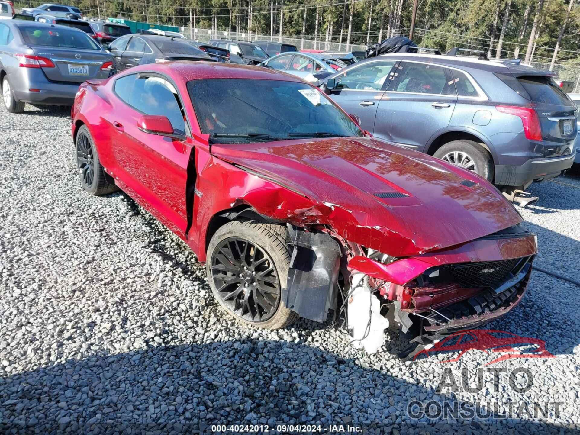 FORD MUSTANG 2018 - 1FA6P8CF4J5145217