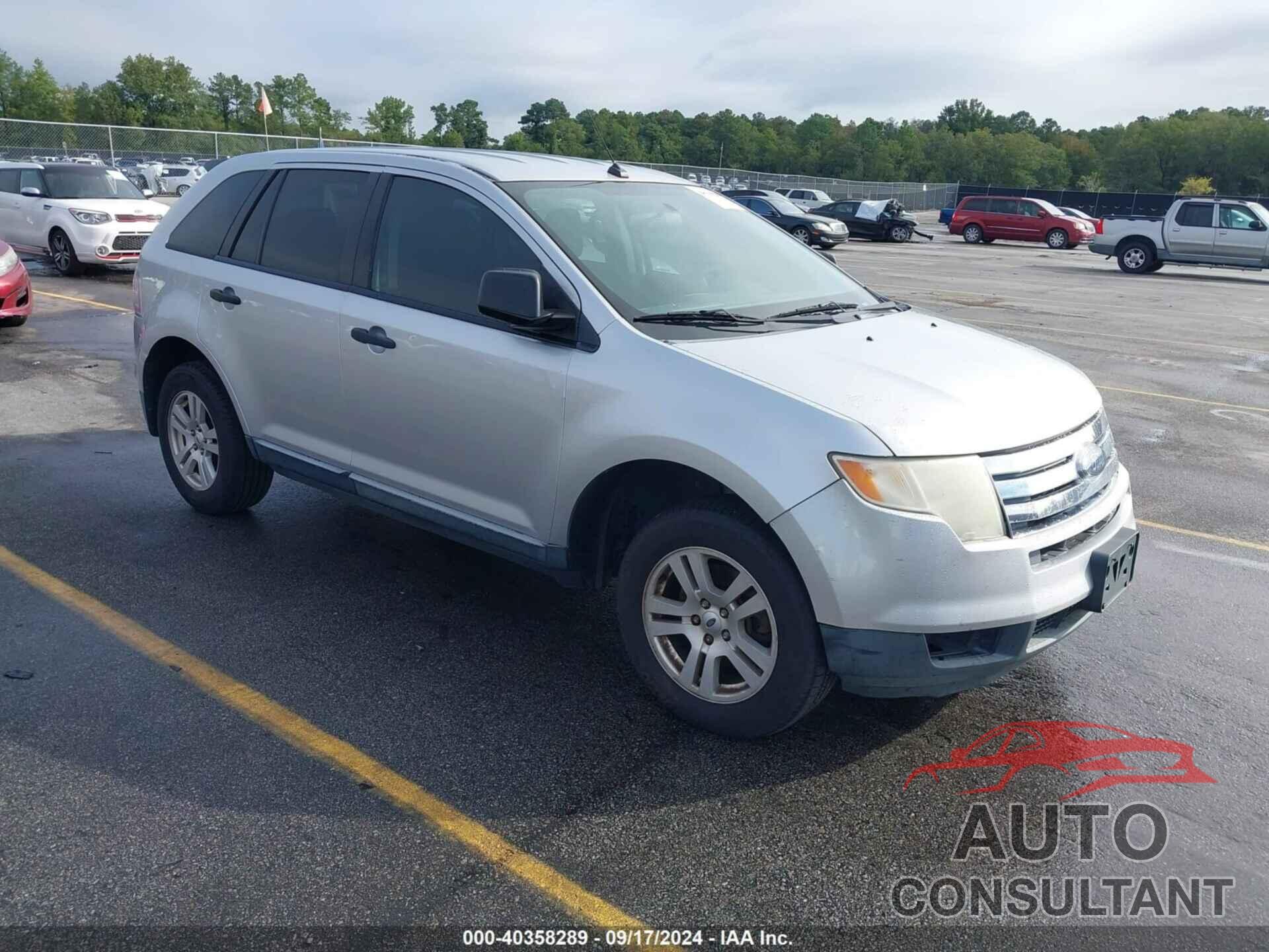 FORD EDGE 2010 - 2FMDK3GC7ABB13484