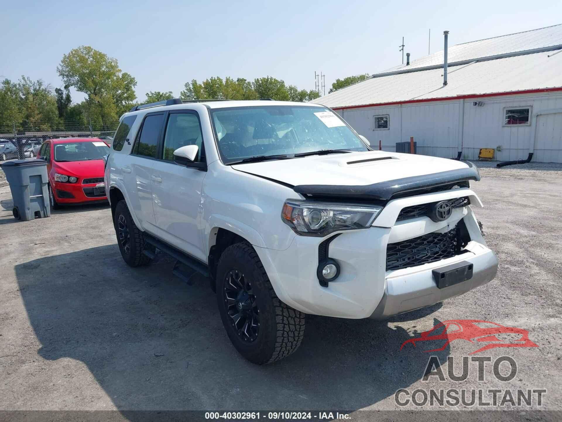 TOYOTA 4RUNNER 2018 - JTEBU5JR7J5483882