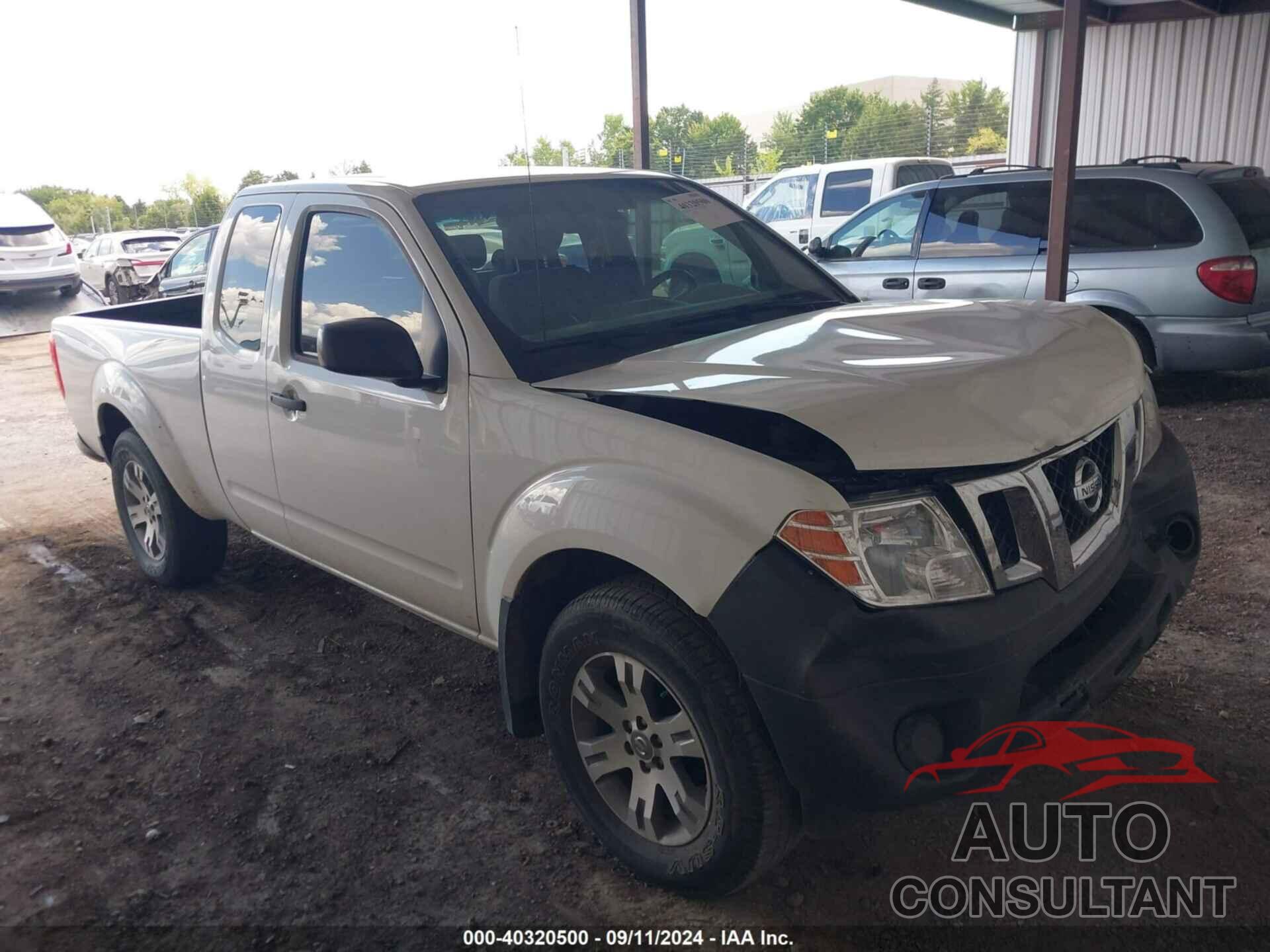 NISSAN FRONTIER 2019 - 1N6BD0CT8KN717882