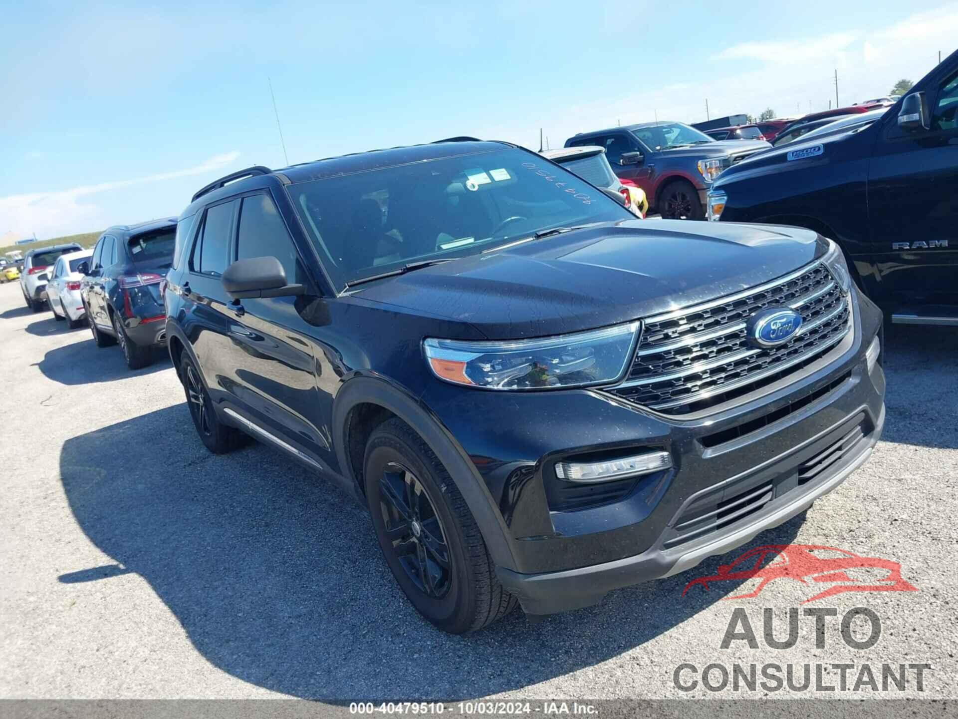 FORD EXPLORER 2020 - 1FMSK7DH2LGB80424