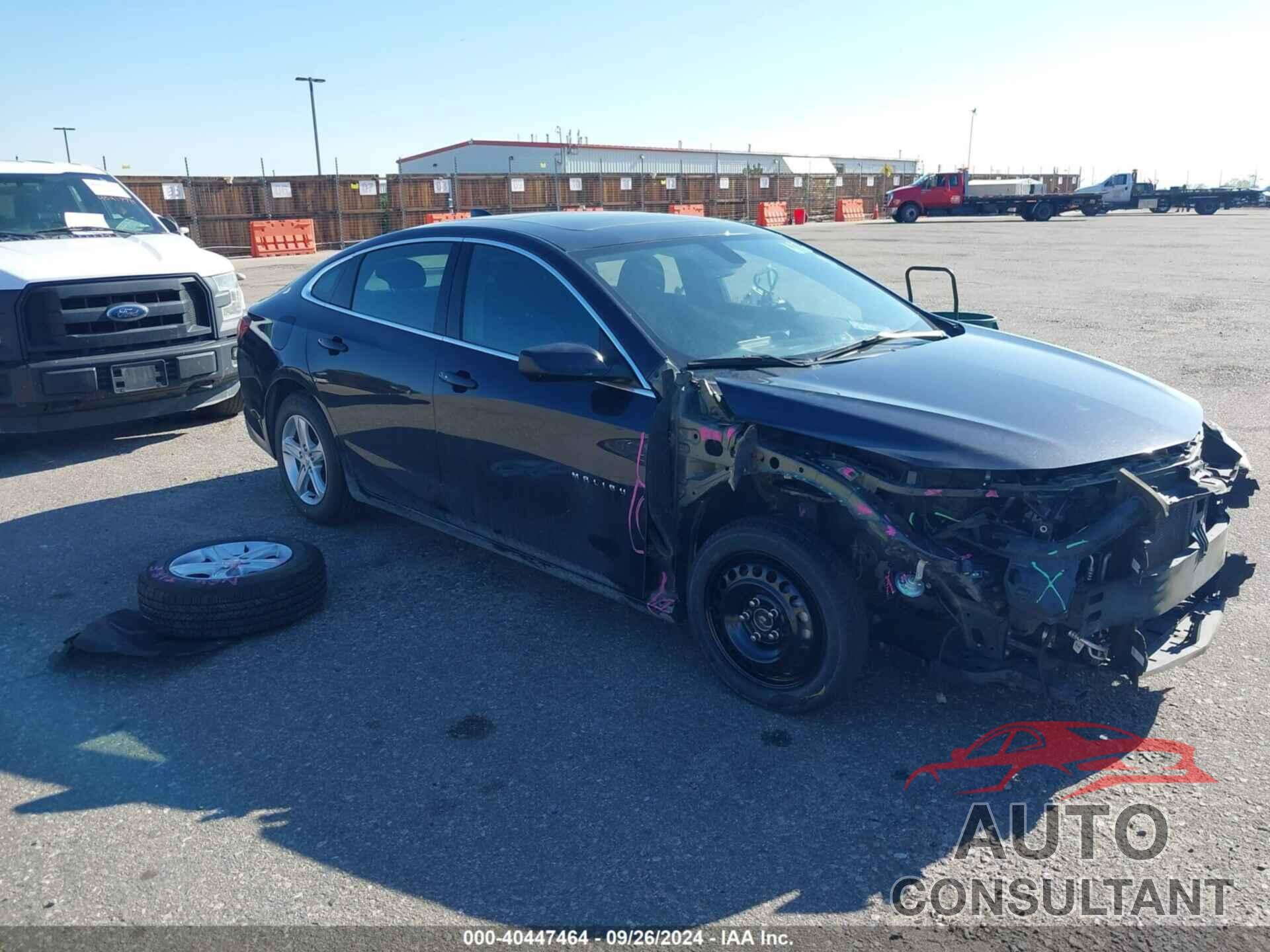 CHEVROLET MALIBU 2022 - 1G1ZD5ST7NF133772