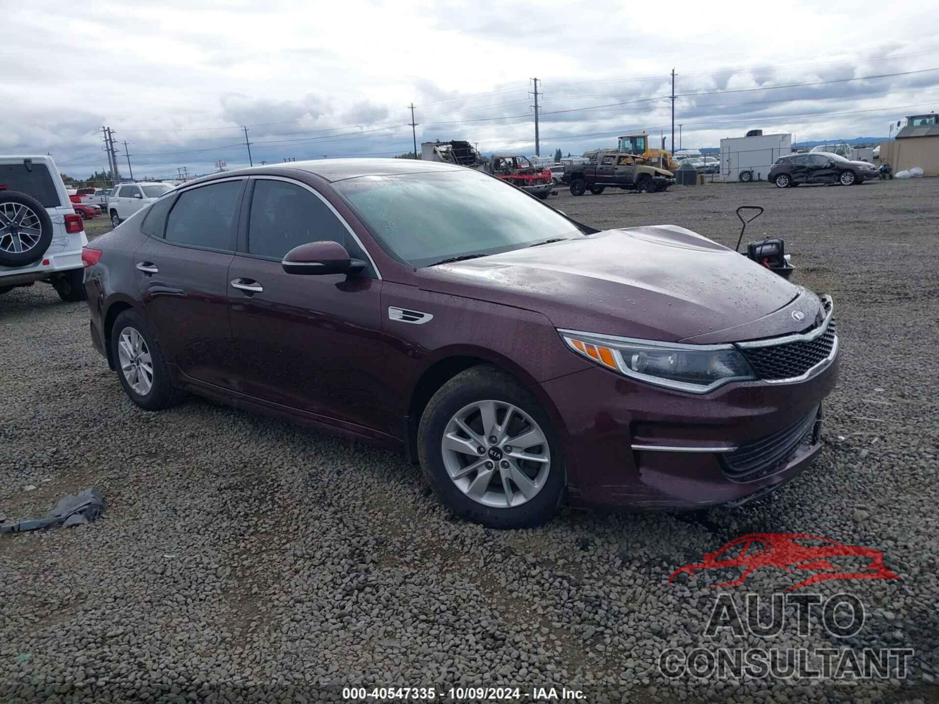 KIA OPTIMA 2017 - 5XXGT4L33HG143716